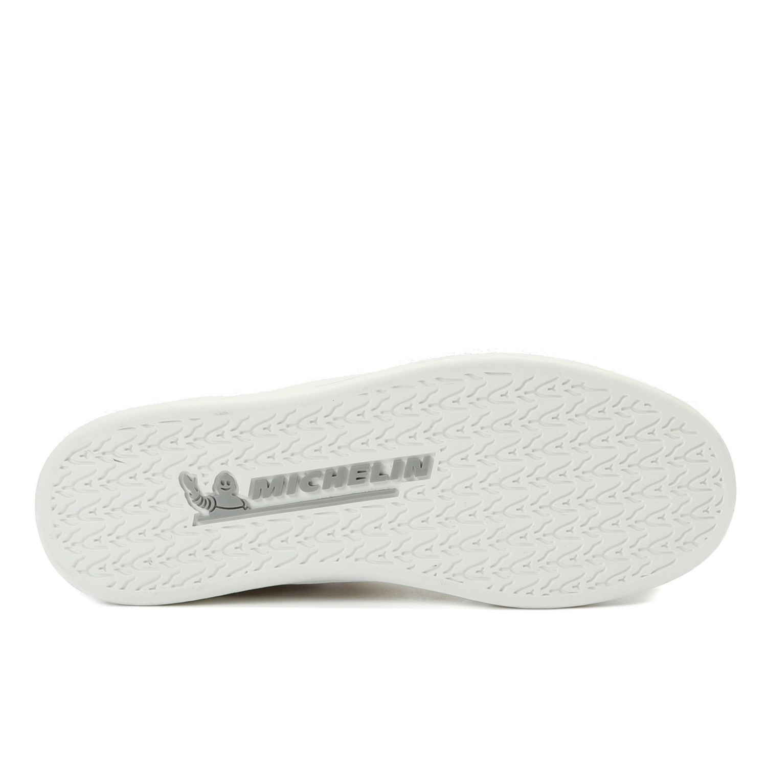 Zapatilla Casual Urbana Mujer Blanco Dorado Michelin Ps20-2