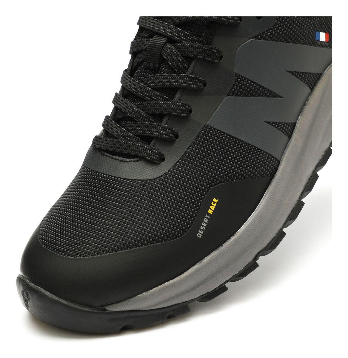 Zapatillas Trail Running Hombre Negro Gris Michelin Dr40-4