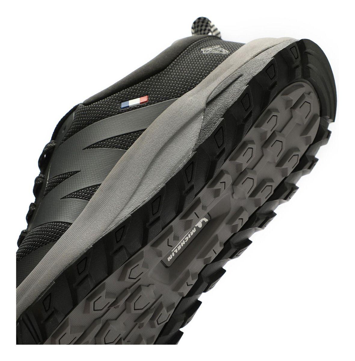 Zapatillas Trail Running Hombre Negro Gris Michelin Dr40-5