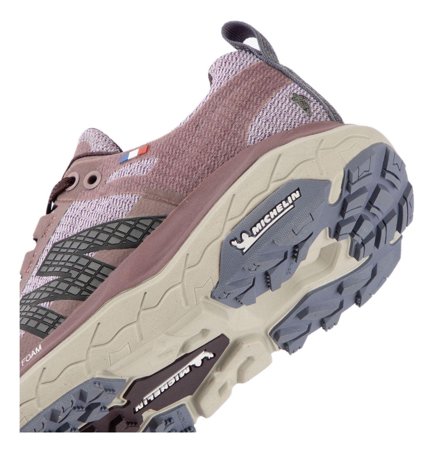 Zapatilla Trail Running  Mujer Morado Gris Michelin Aw01-3