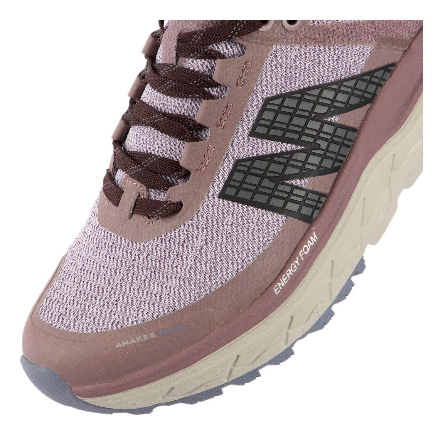 Zapatilla Trail Running  Mujer Morado Gris Michelin Aw01-4