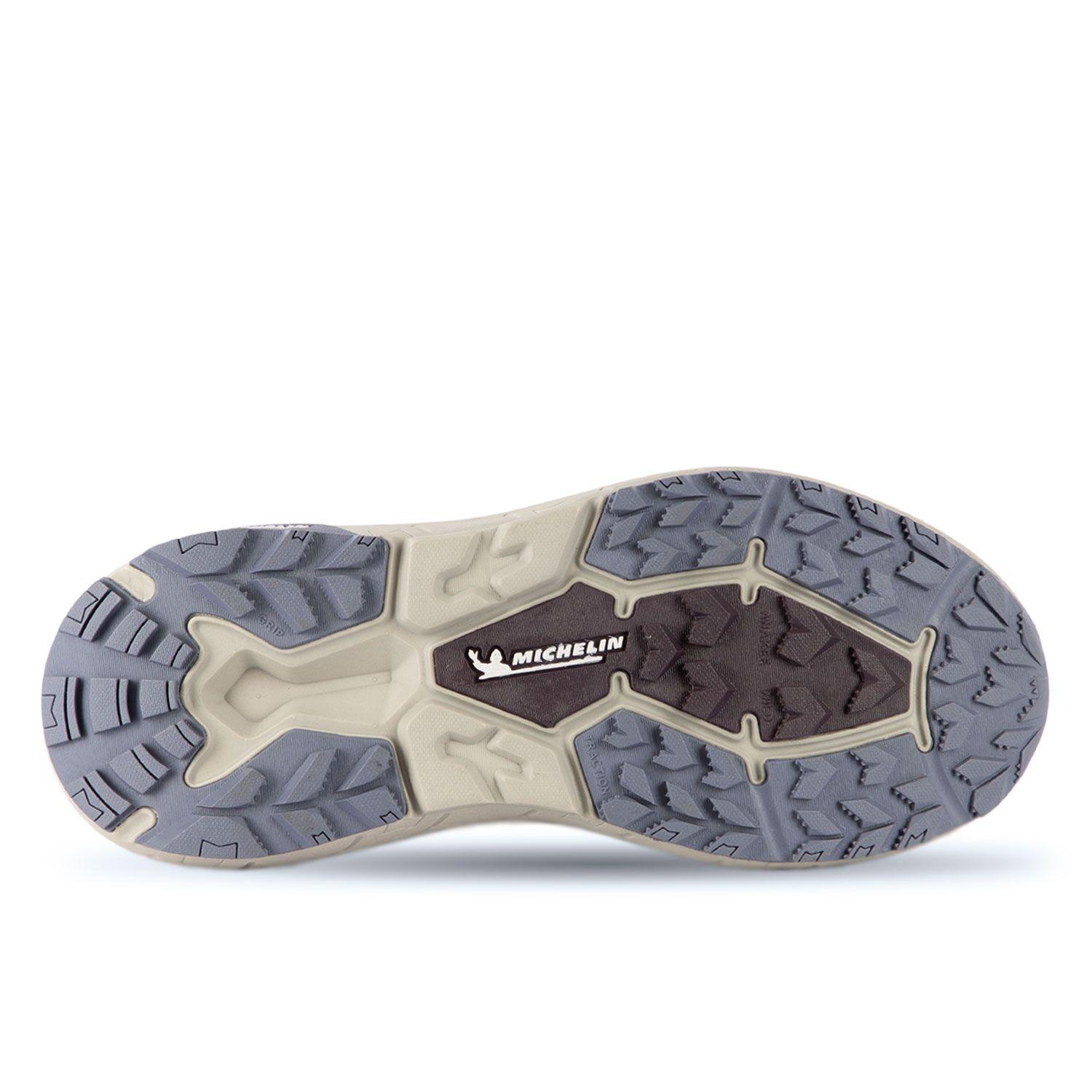 Zapatilla Trail Running  Mujer Morado Gris Michelin Aw01-2