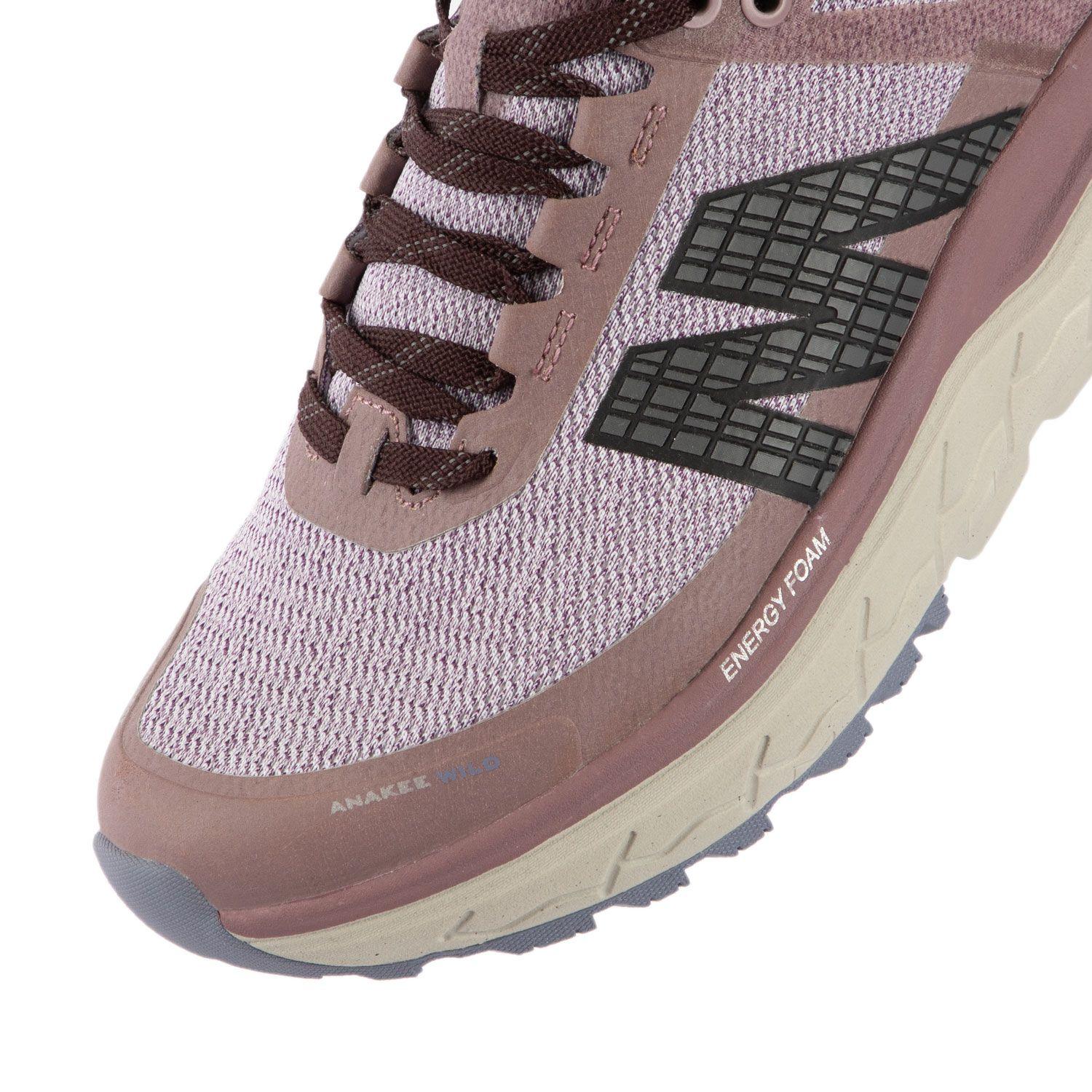 Zapatilla Trail Running  Mujer Morado Gris Michelin Aw01-5