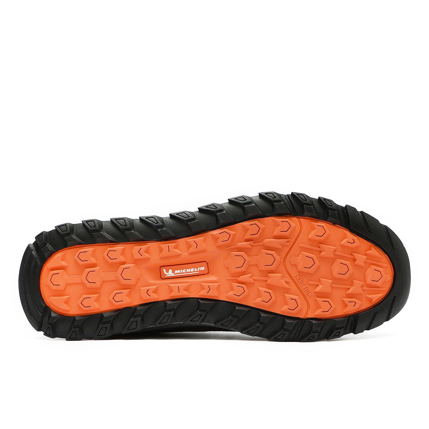 Zapatillas Trail Running Hombre Khaki Y Negro Michelin Dr36-1