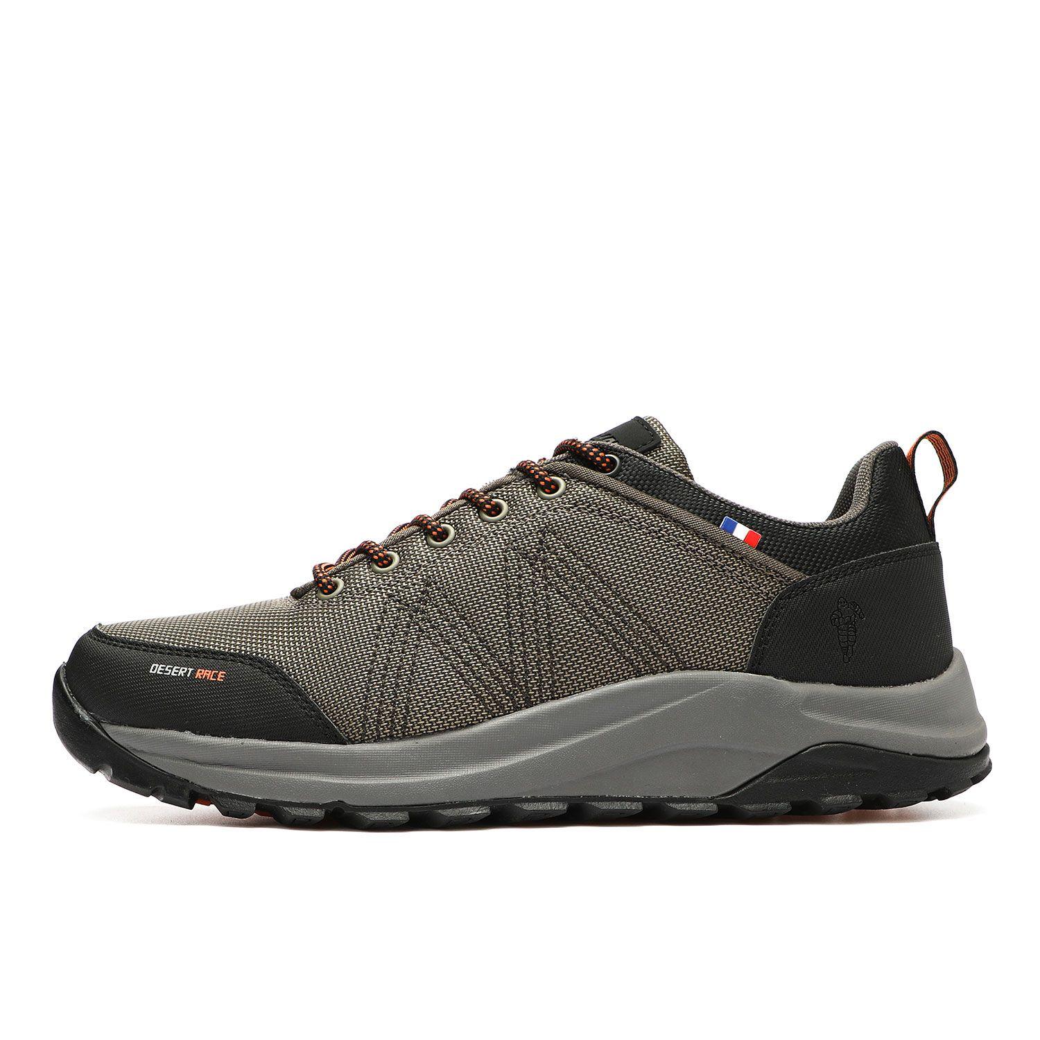 Zapatillas Trail Running Hombre Khaki Y Negro Michelin Dr36-2