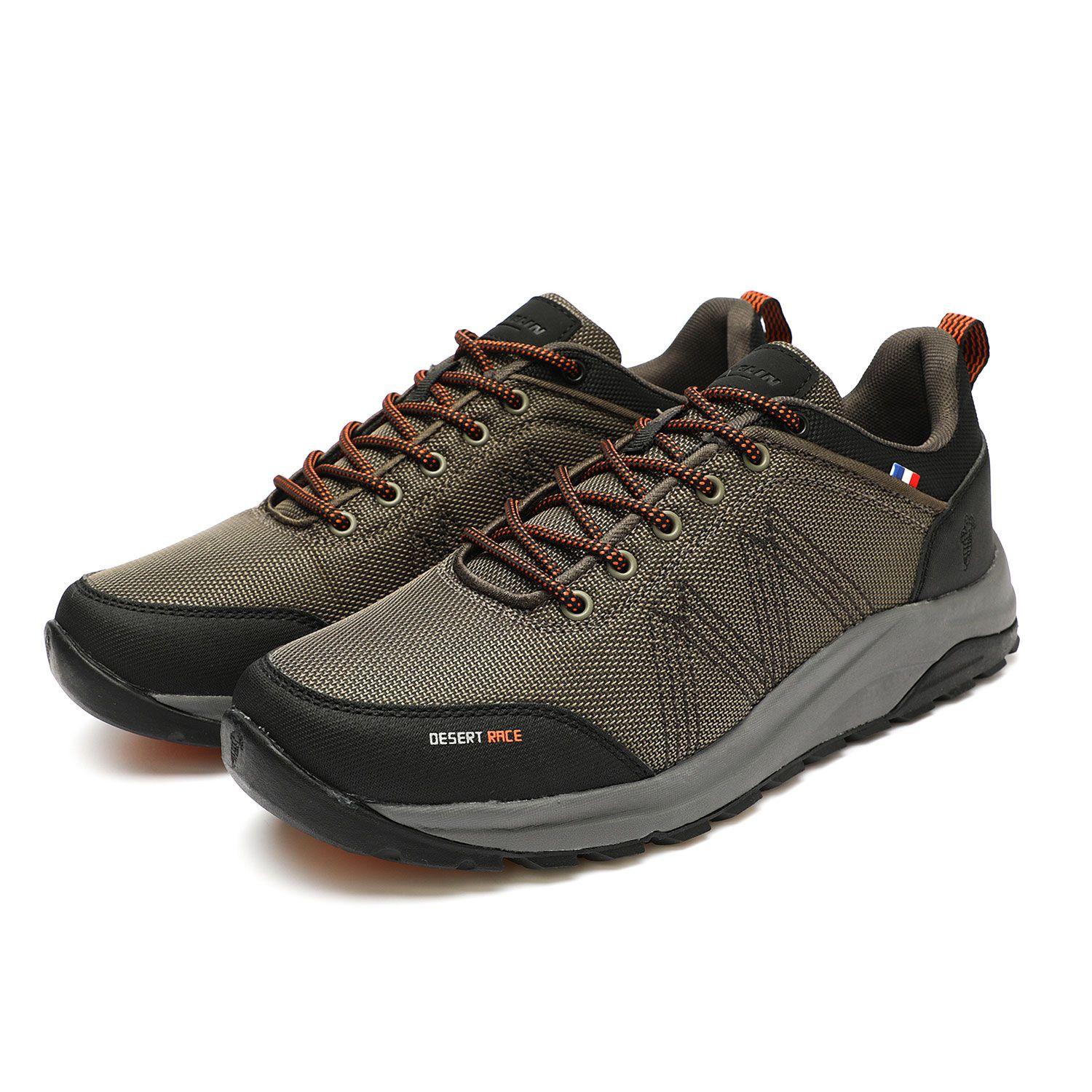 Zapatillas Trail Running Hombre Khaki Y Negro Michelin Dr36-3