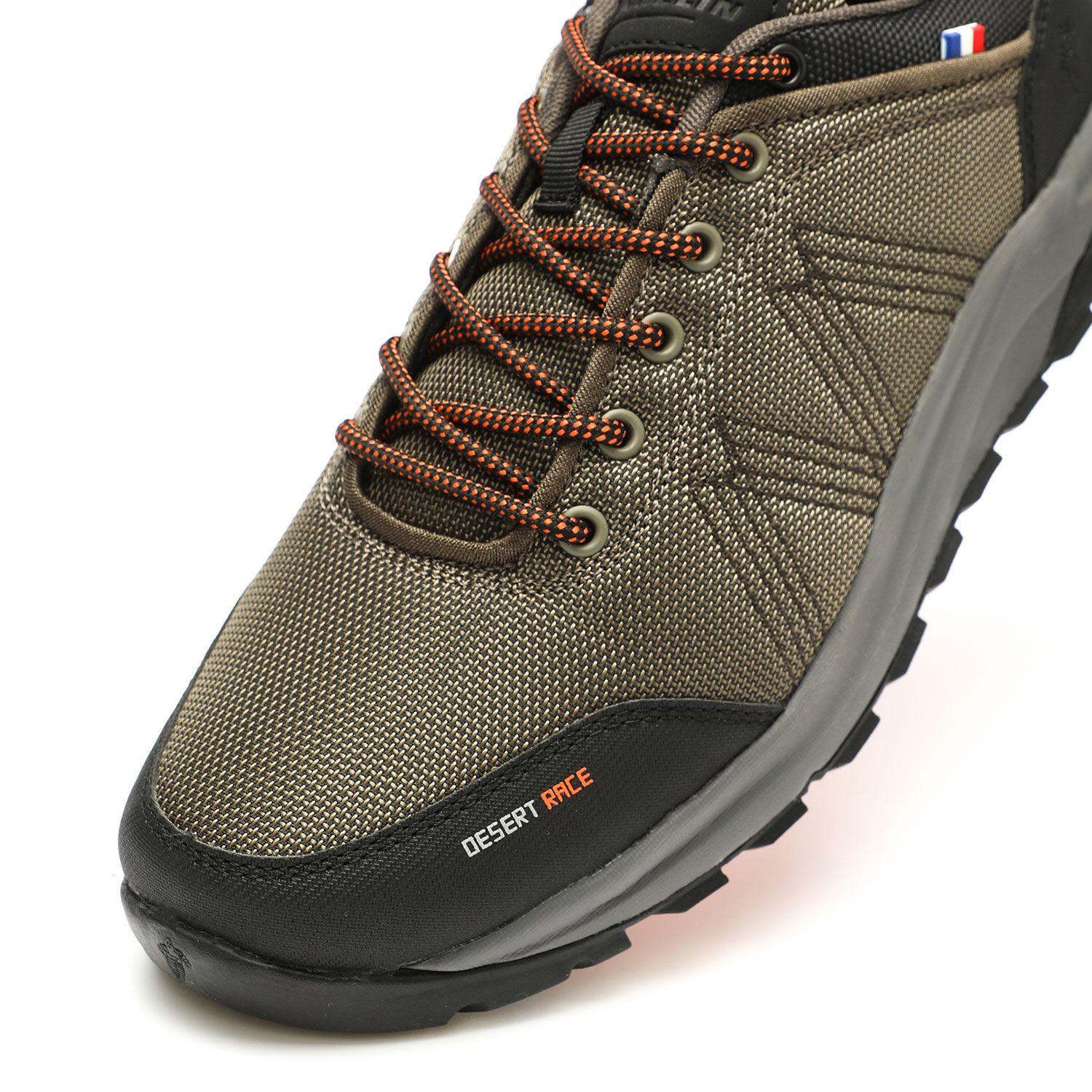 Zapatillas Trail Running Hombre Khaki Y Negro Michelin Dr36-4