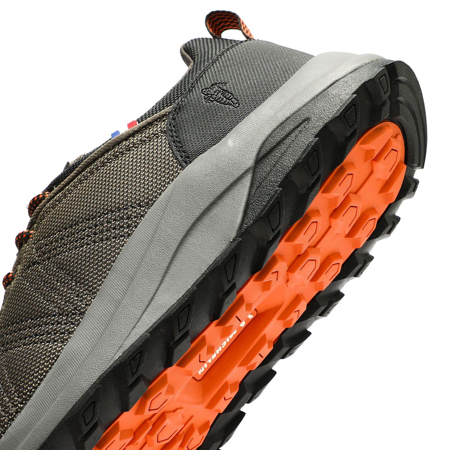 Zapatillas Trail Running Hombre Khaki Y Negro Michelin Dr36-5