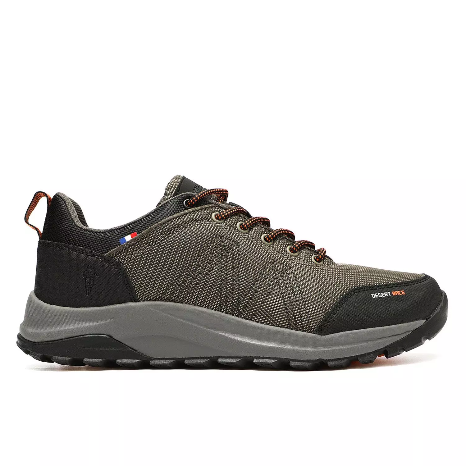 Zapatillas Trail Running Hombre Khaki Y Negro Michelin Dr36-1