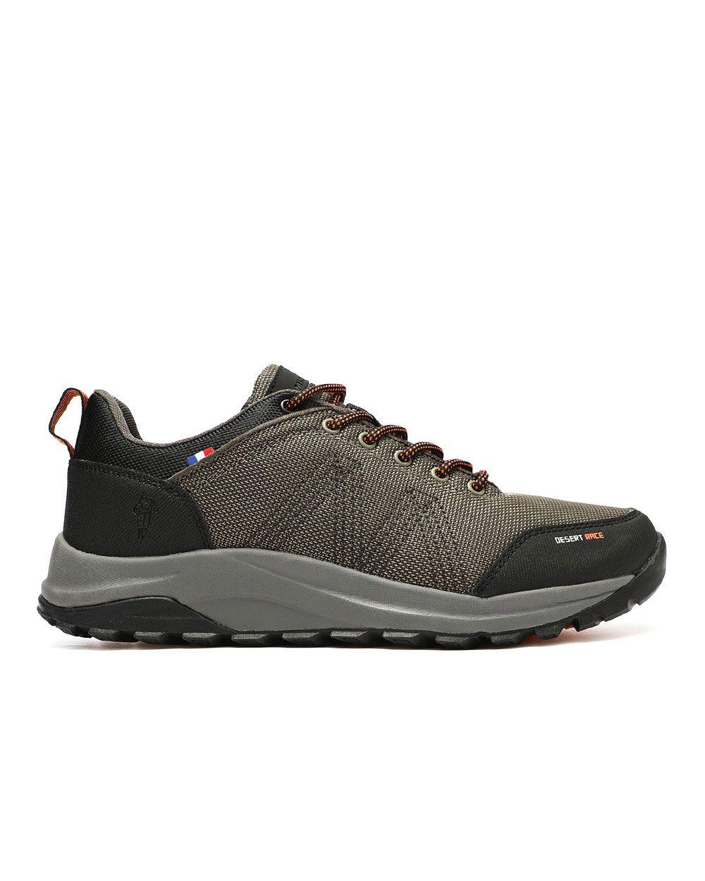 Zapatilla Hiking Senderismo Hombre Khaki Negro Michelin Dr36-0