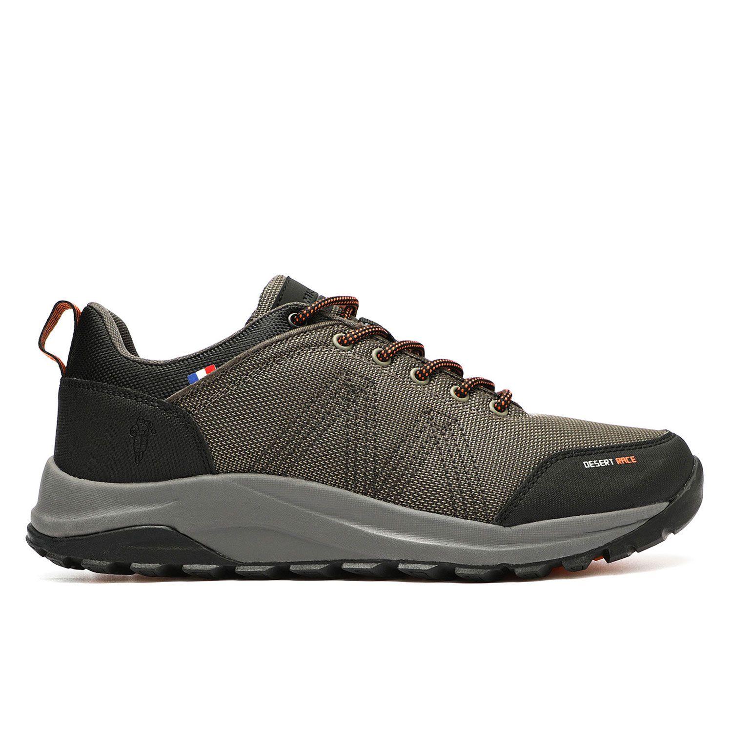 Zapatilla Hiking Senderismo Hombre Khaki Negro Michelin Dr36-1