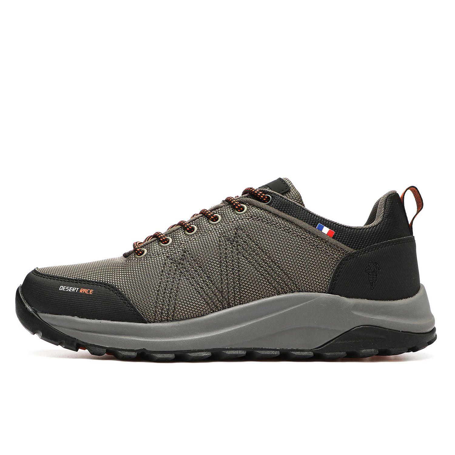 Zapatilla Hiking Senderismo Hombre Khaki Negro Michelin Dr36-3