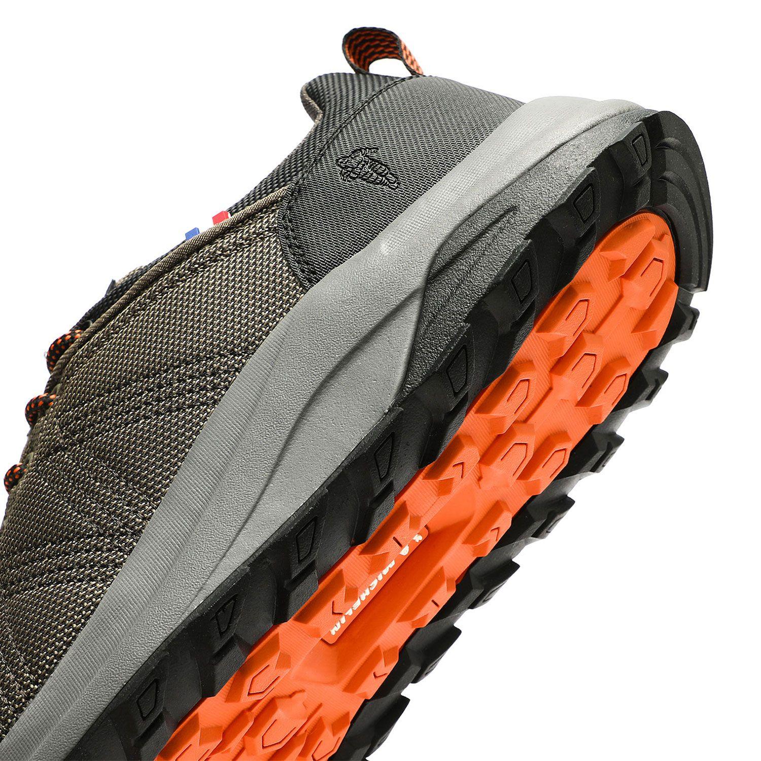 Zapatilla Hiking Senderismo Hombre Khaki Negro Michelin Dr36-6