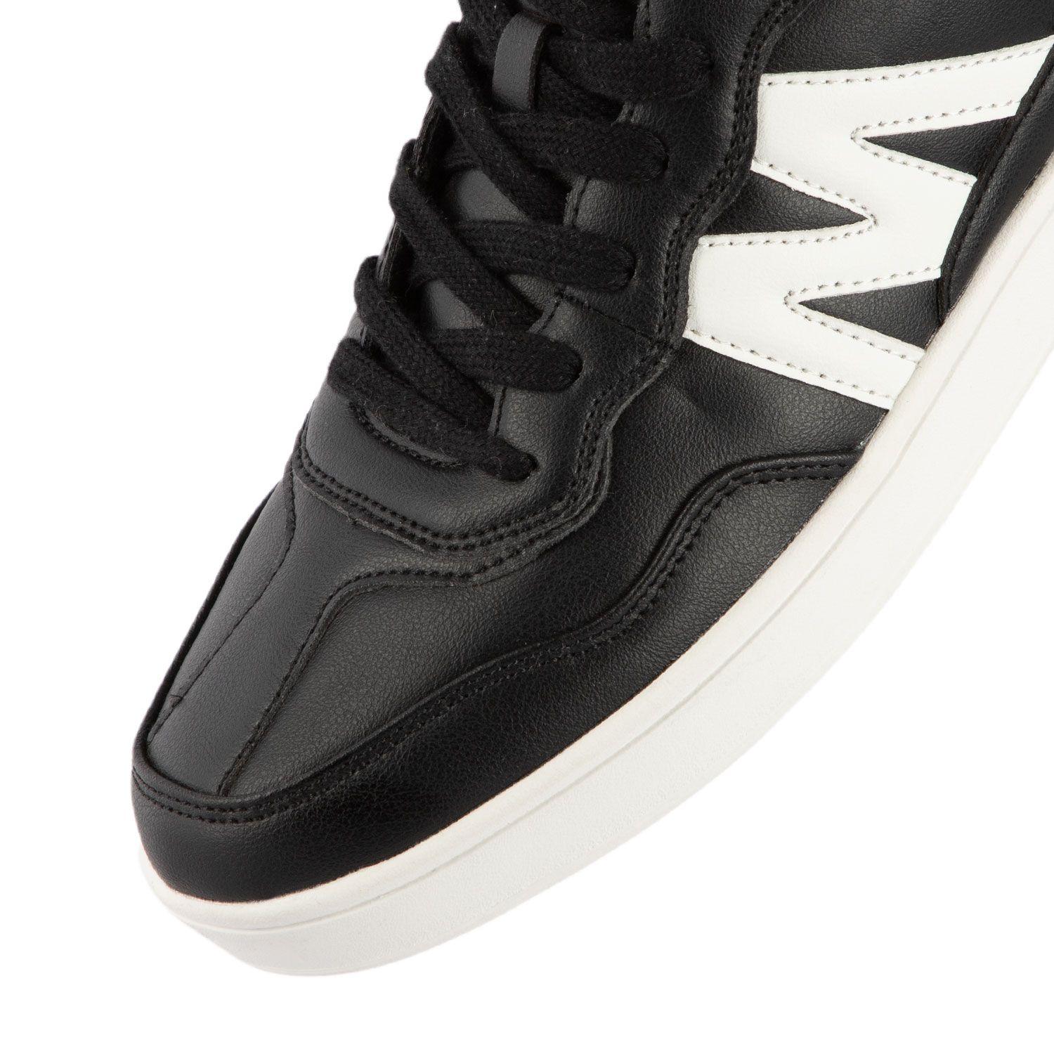 Zapatilla Urbana Hombre Color Negra Y Blanco Michelin Ps19-4