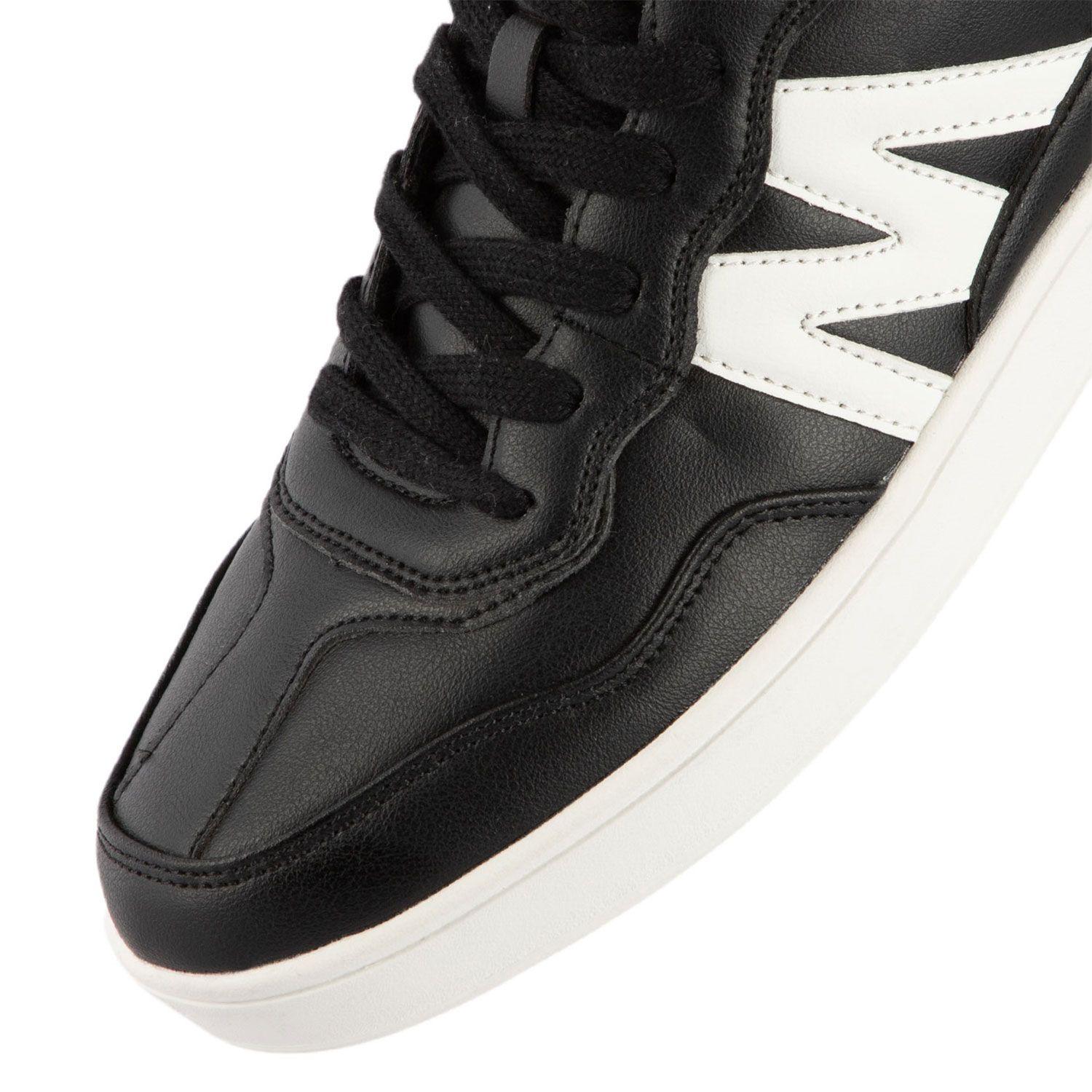 Zapatilla Casual Urbana Hombre Negro Blanco Michelin Ps19-5