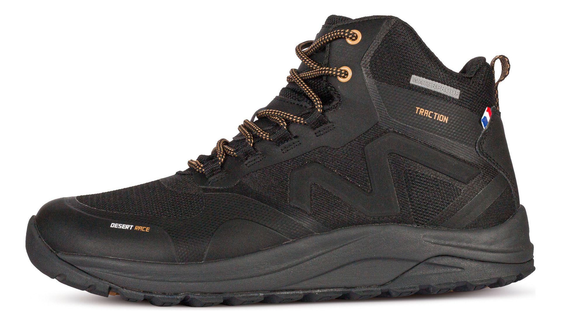 Botín Outdoor Impermeable Hombre Negro Café Michelin Dr05-1