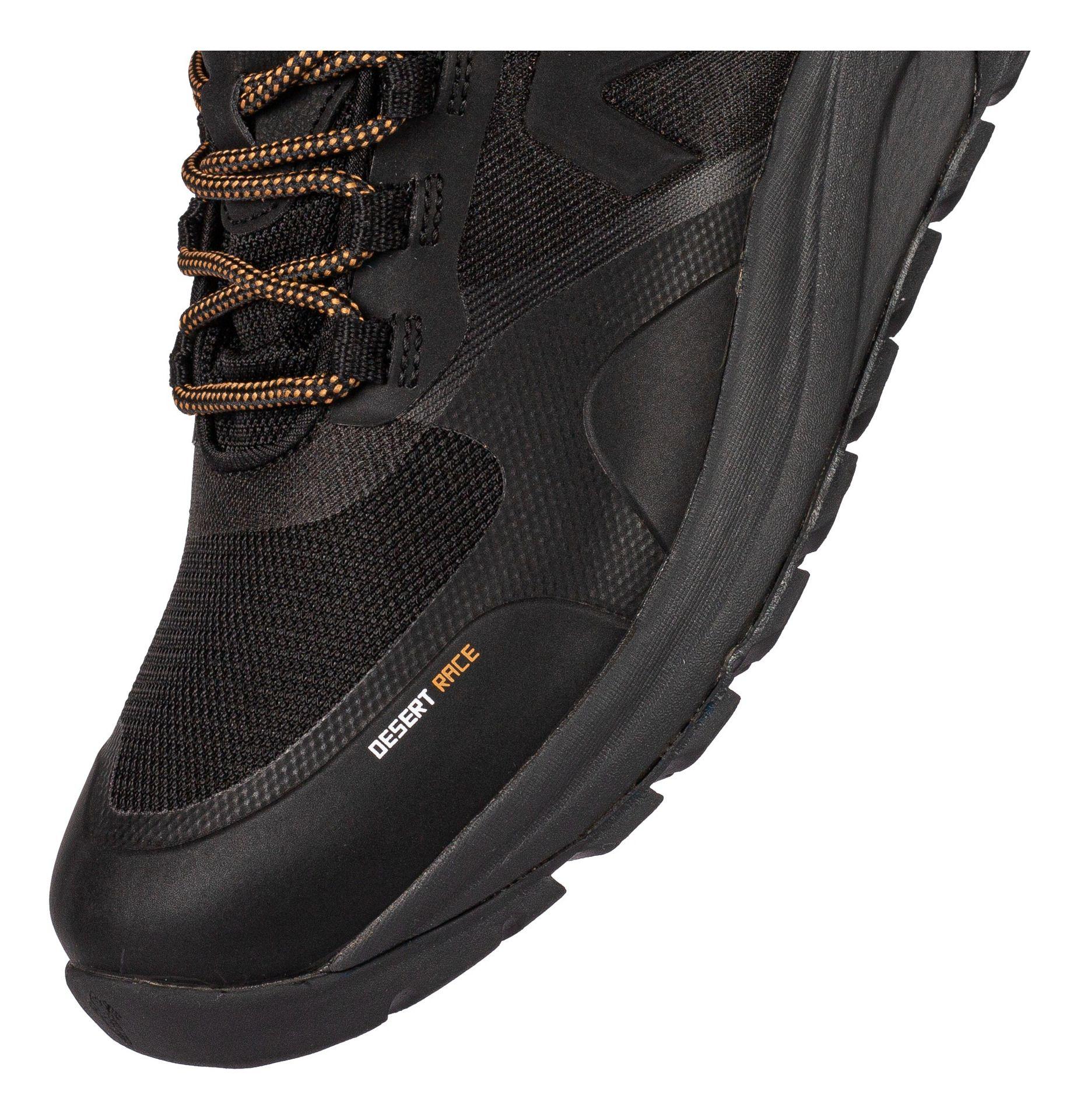 Botín Outdoor Impermeable Hombre Negro Café Michelin Dr05-2