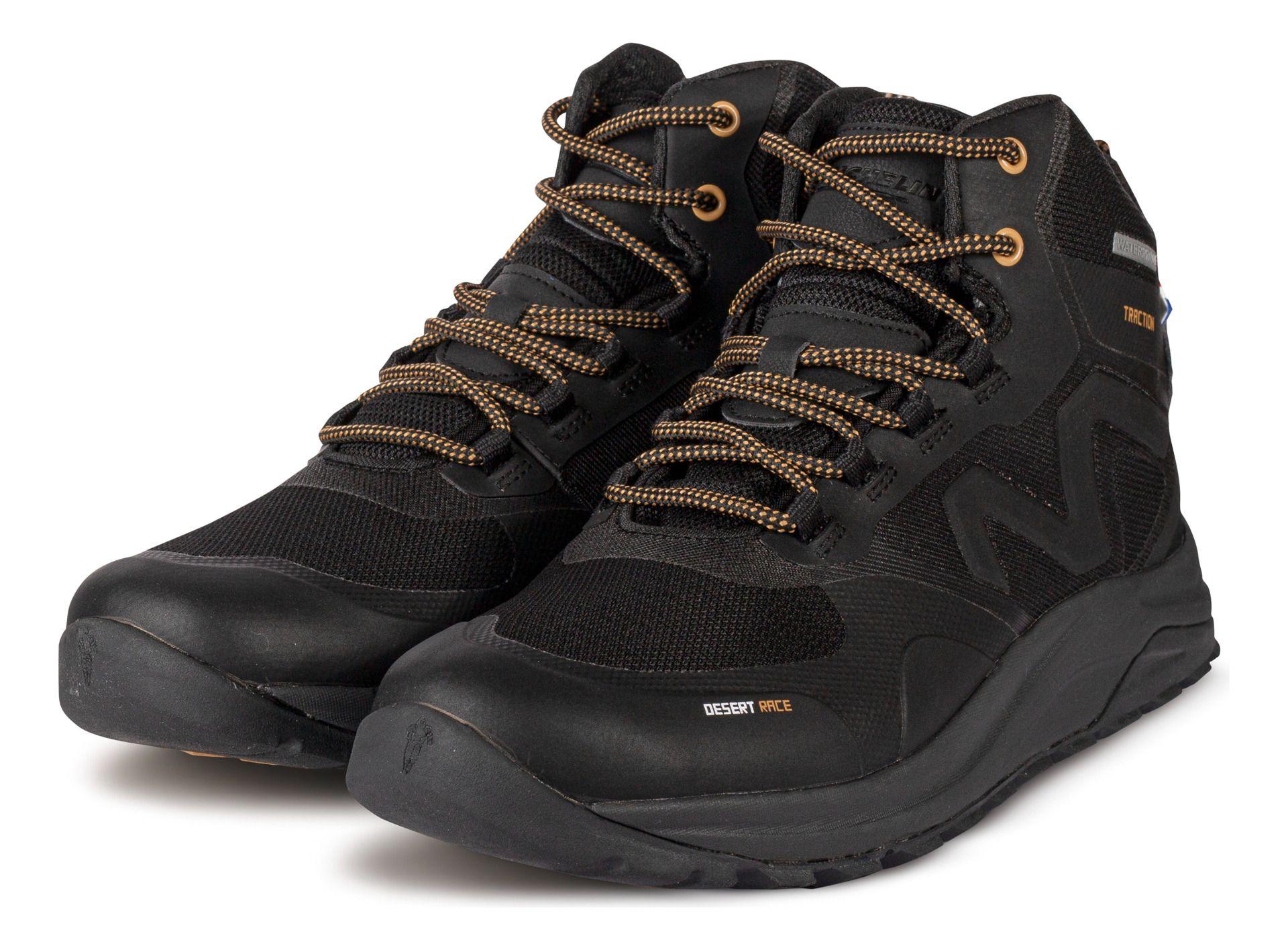 Botín Outdoor Impermeable Hombre Negro Café Michelin Dr05-4