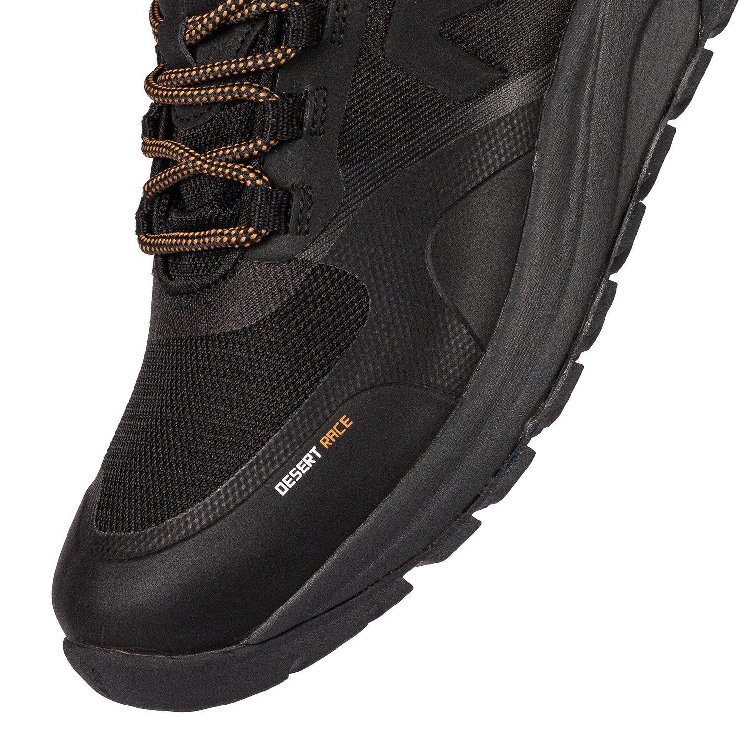 Botín Outdoor Impermeable Hombre Negro Café Michelin Dr05-5