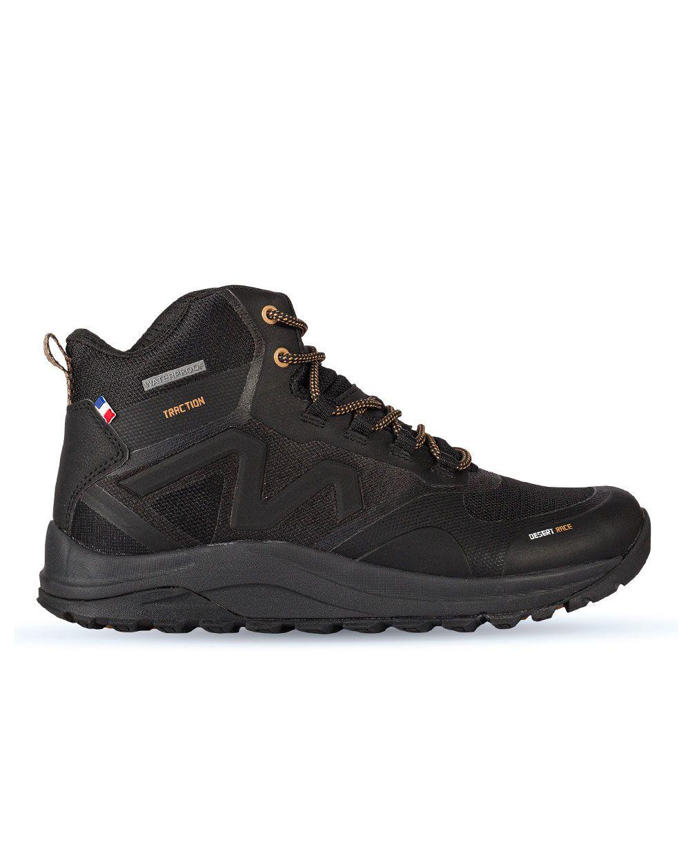Botín Zapatilla Impermeable Hombre Negro Café Michelin Dr05-0
