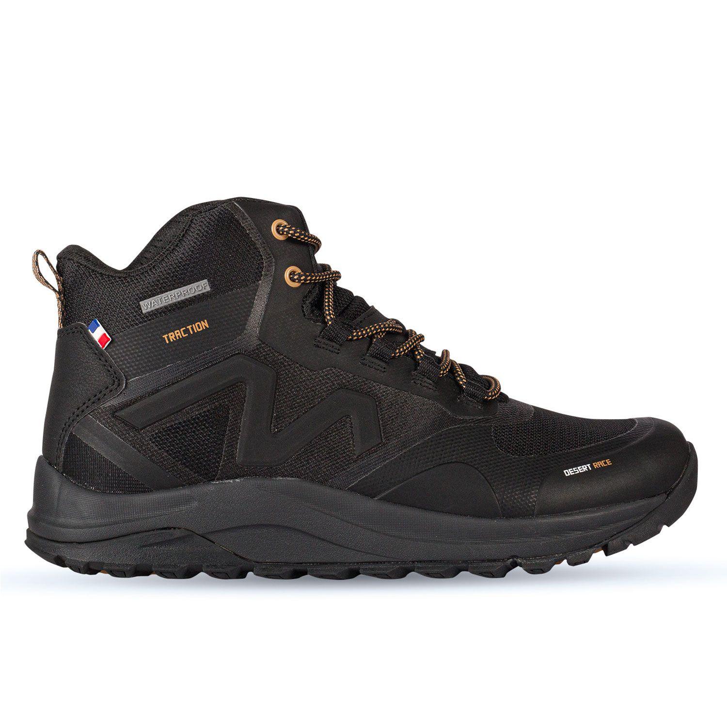 Botín Zapatilla Impermeable Hombre Negro Café Michelin Dr05-1