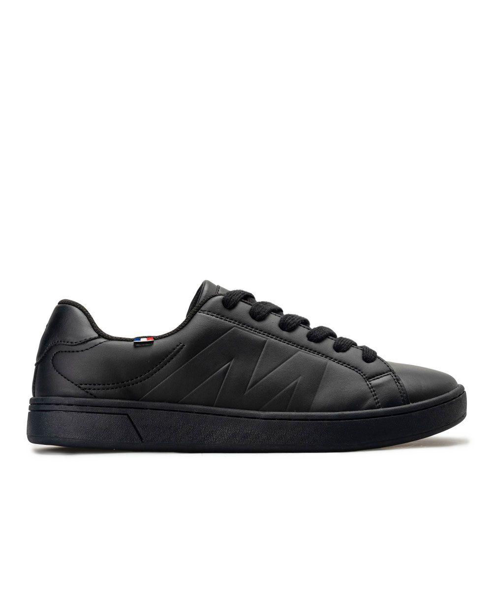 Zapatilla Casual Urbana Hombre Negro Michelin Ps23-0
