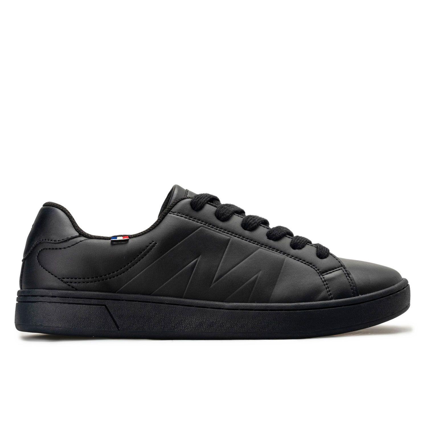 Zapatilla Casual Urbana Hombre Negro Michelin Ps23-1