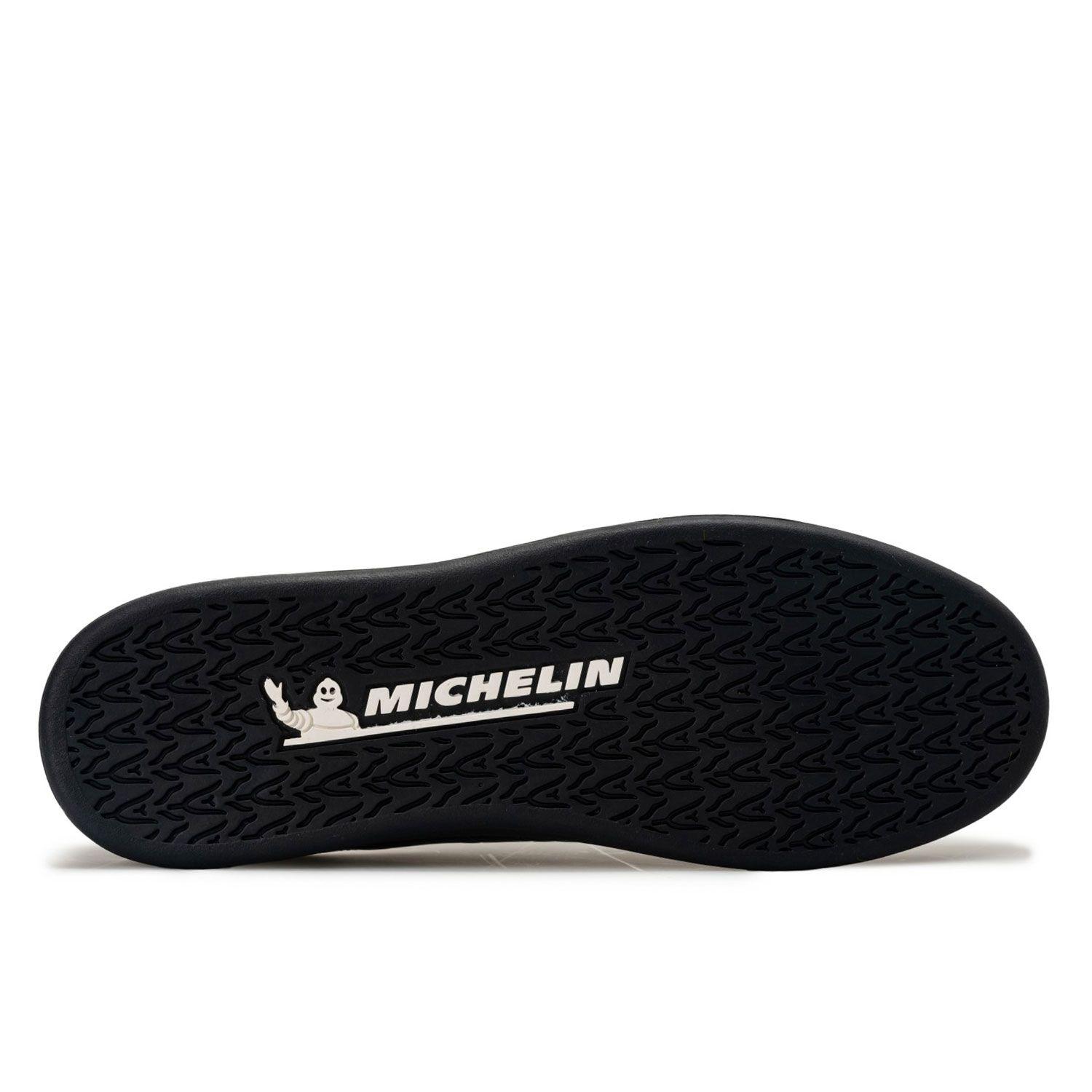 Zapatilla Casual Urbana Hombre Negro Michelin Ps23-2