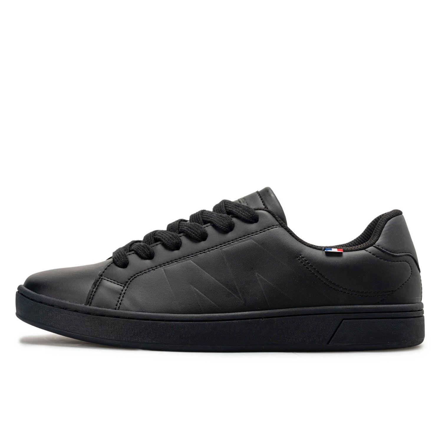 Zapatilla Casual Urbana Hombre Negro Michelin Ps23-3