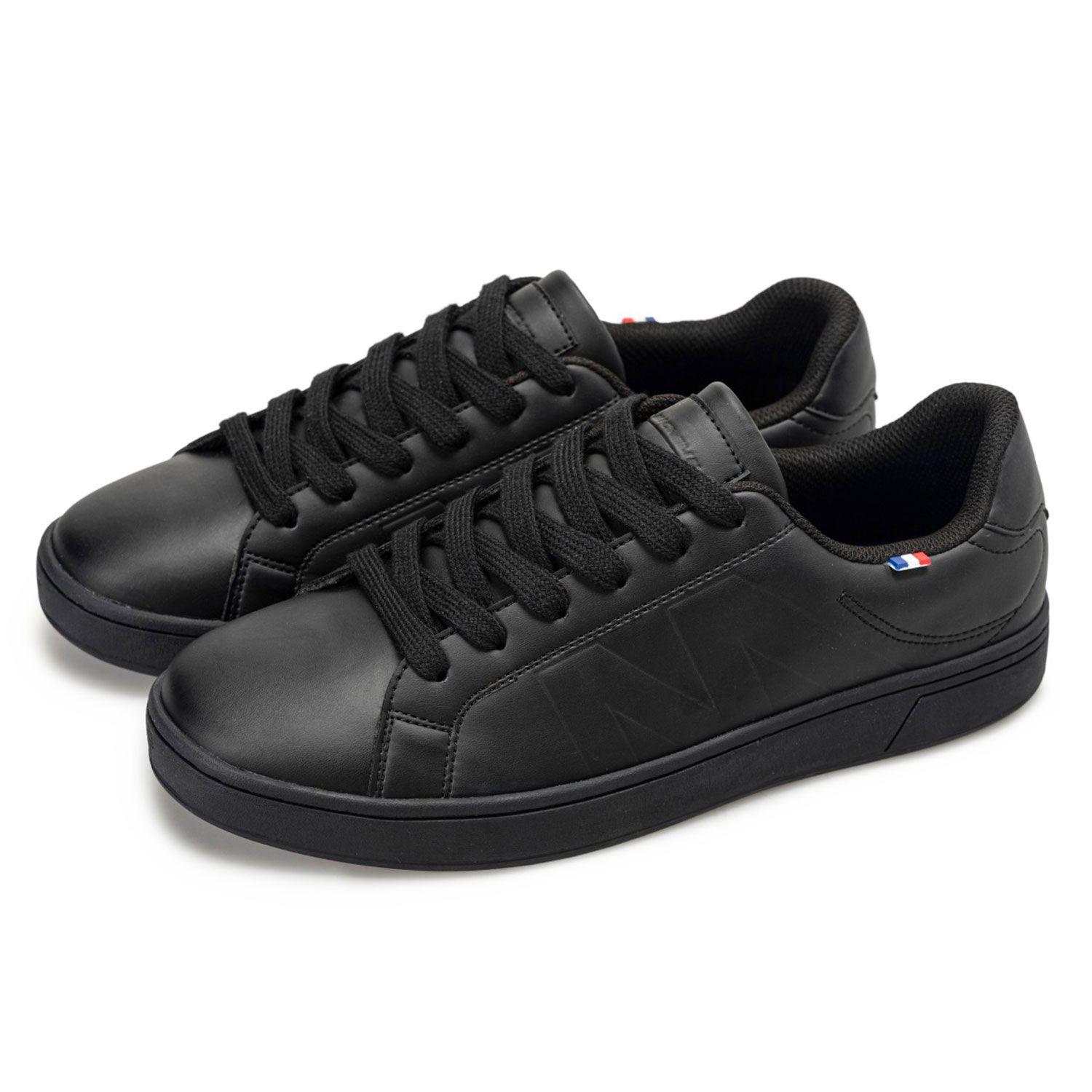 Zapatilla Casual Urbana Hombre Negro Michelin Ps23-4