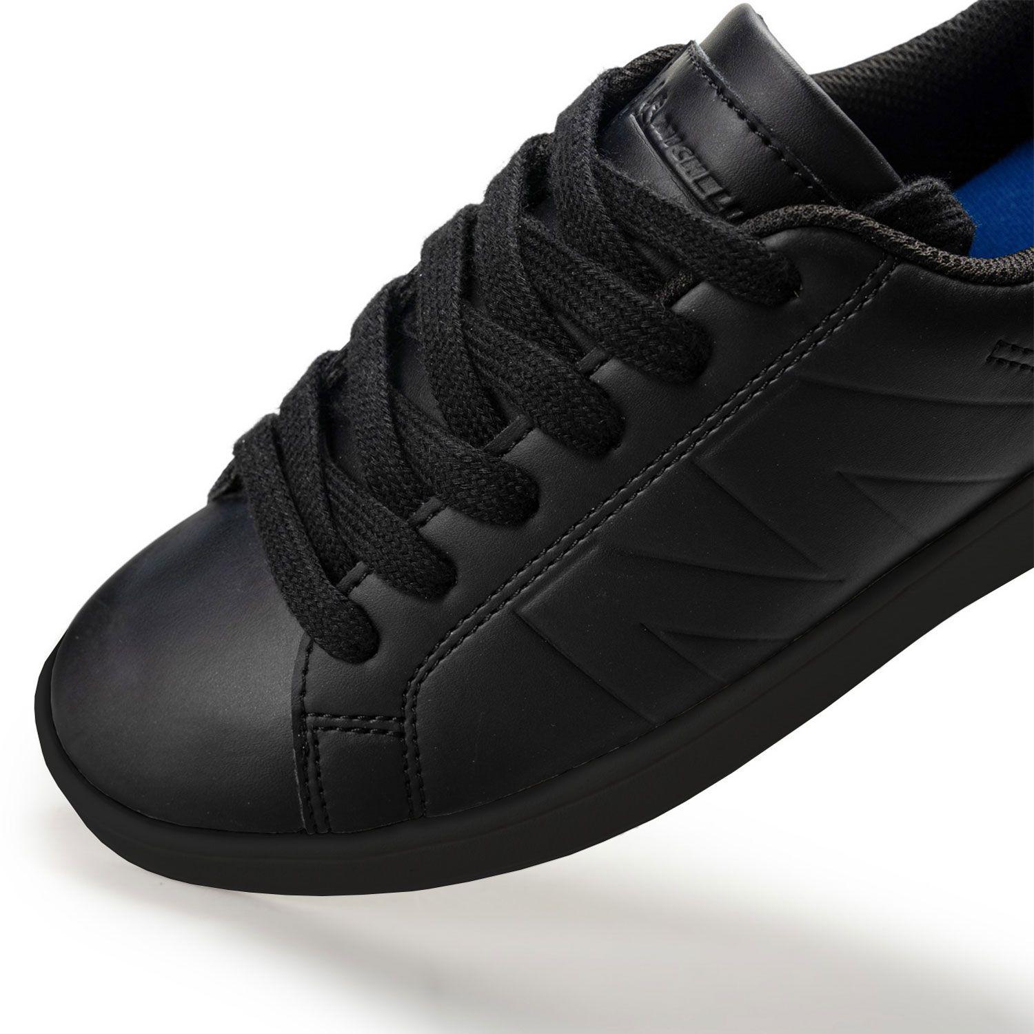Zapatilla Casual Urbana Hombre Negro Michelin Ps23-5