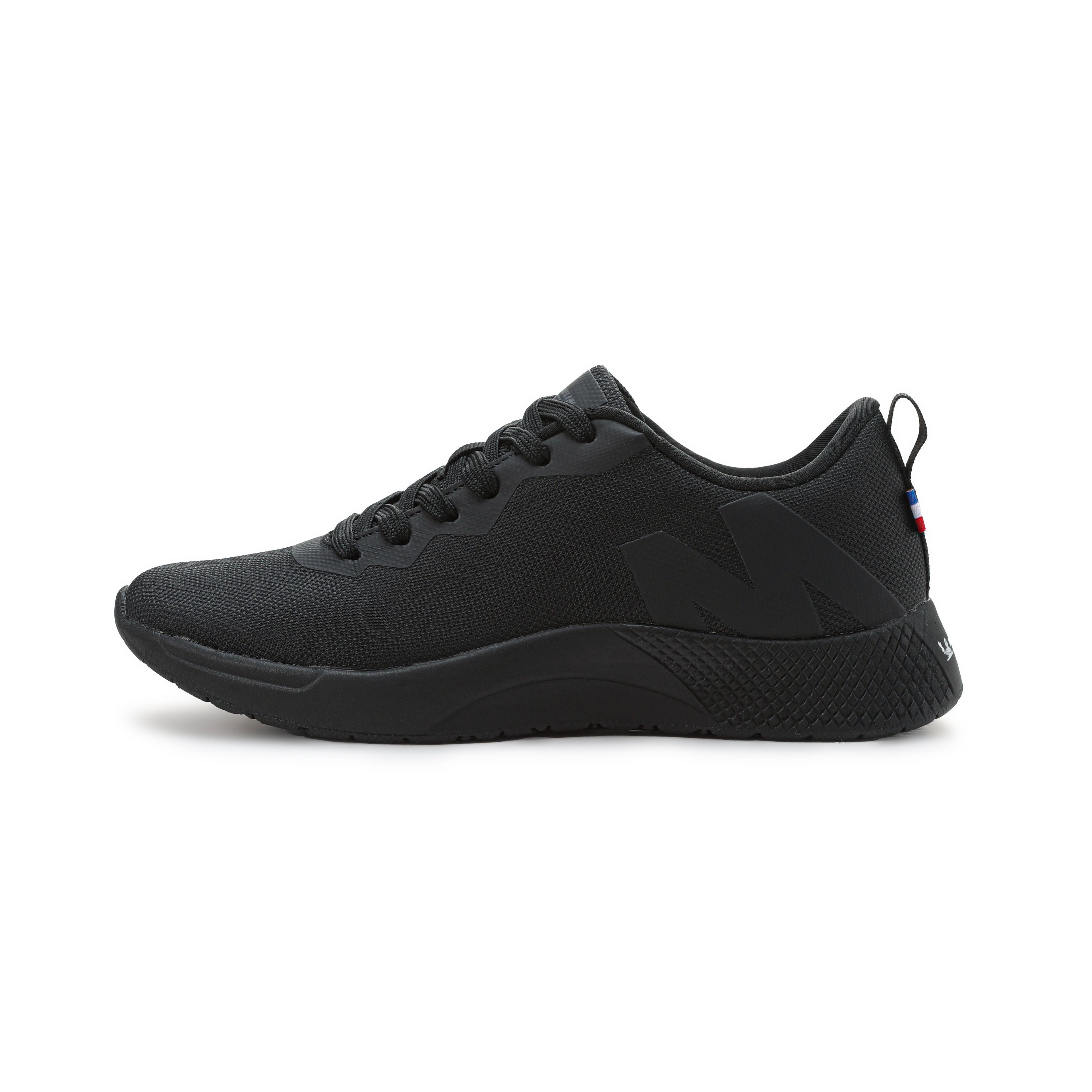 Zapatilla Deportiva Confort Hombre Negro Michelin Cr19-2