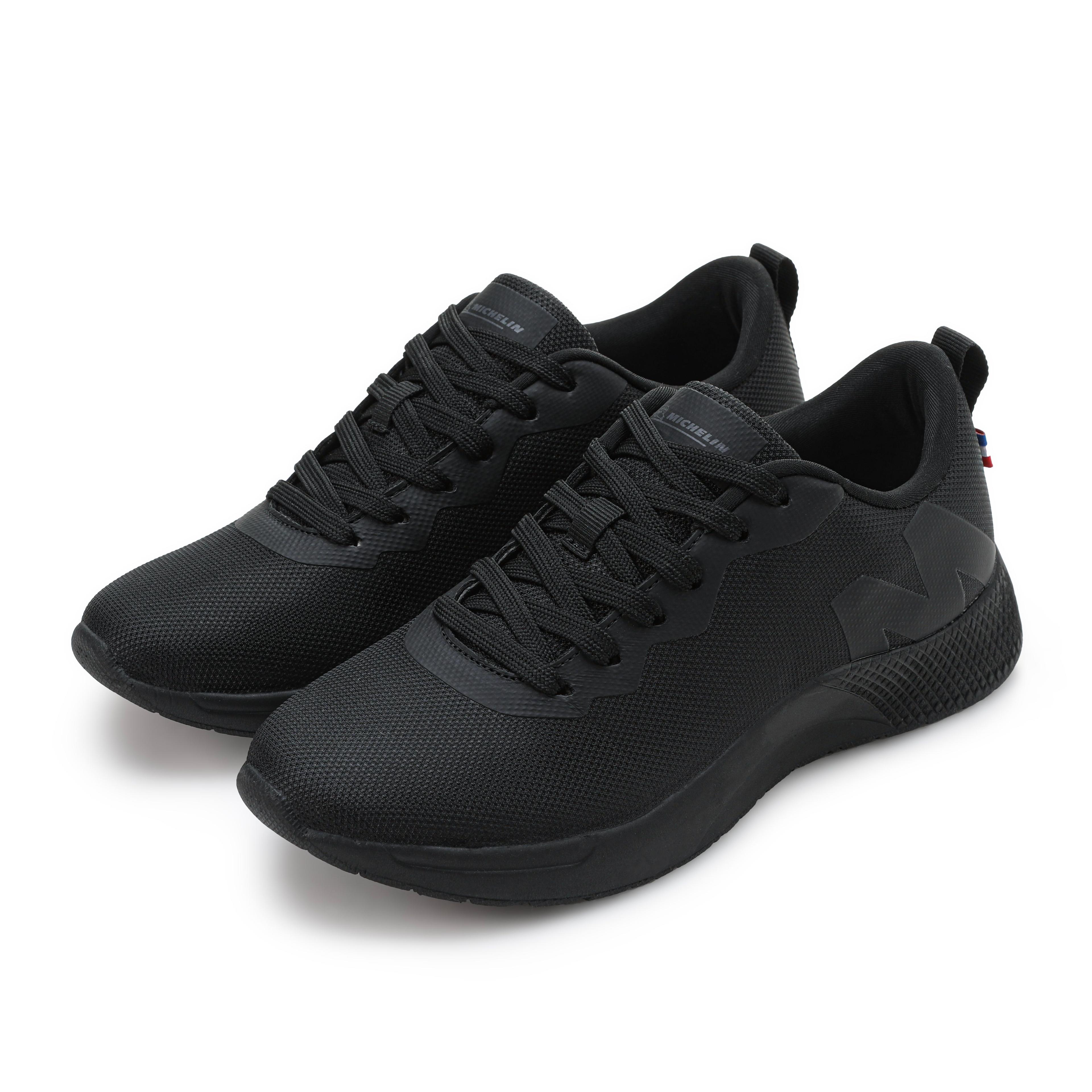 Zapatilla Deportiva Confort Hombre Negro Michelin Cr19-3