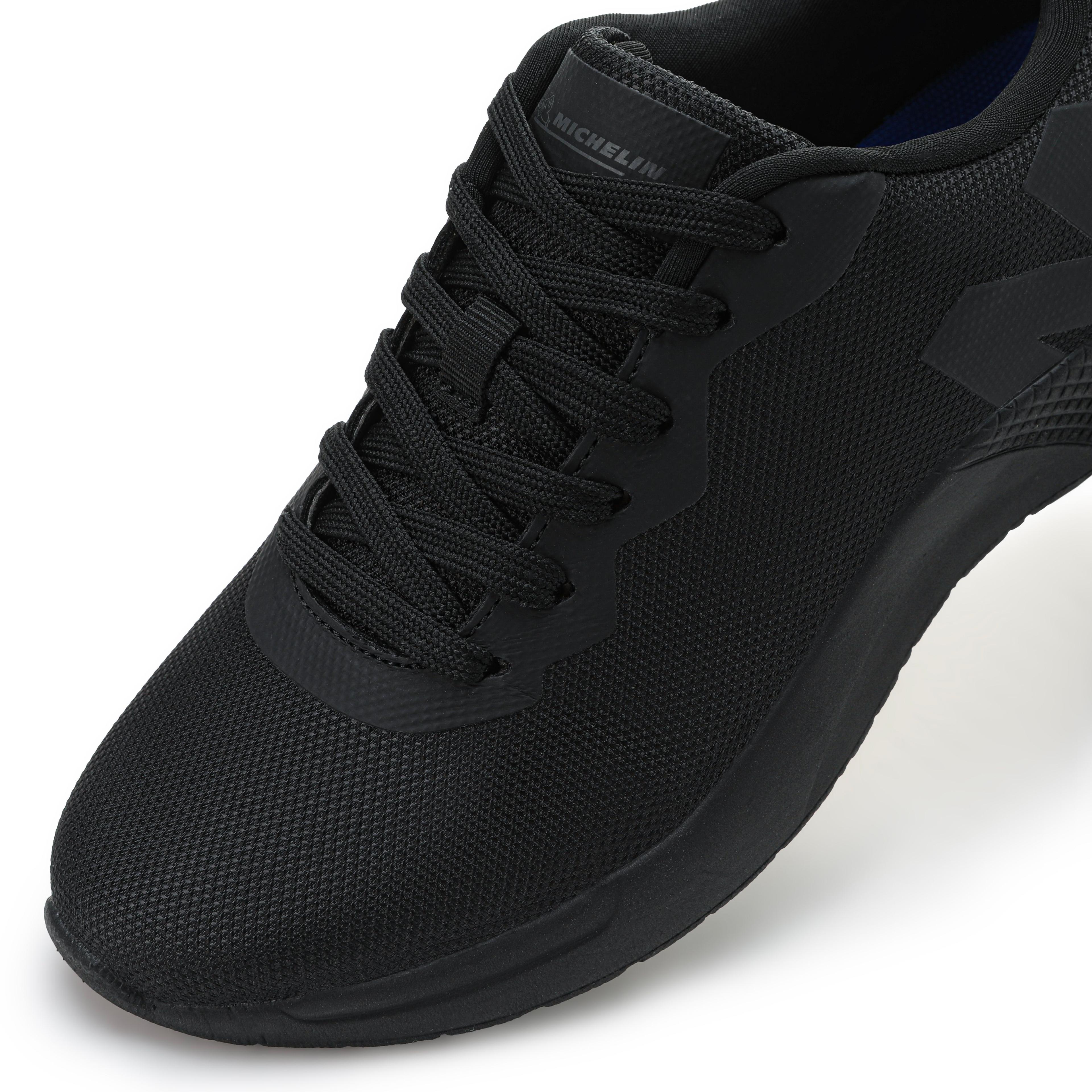 Zapatilla Deportiva Confort Hombre Negro Michelin Cr19-5