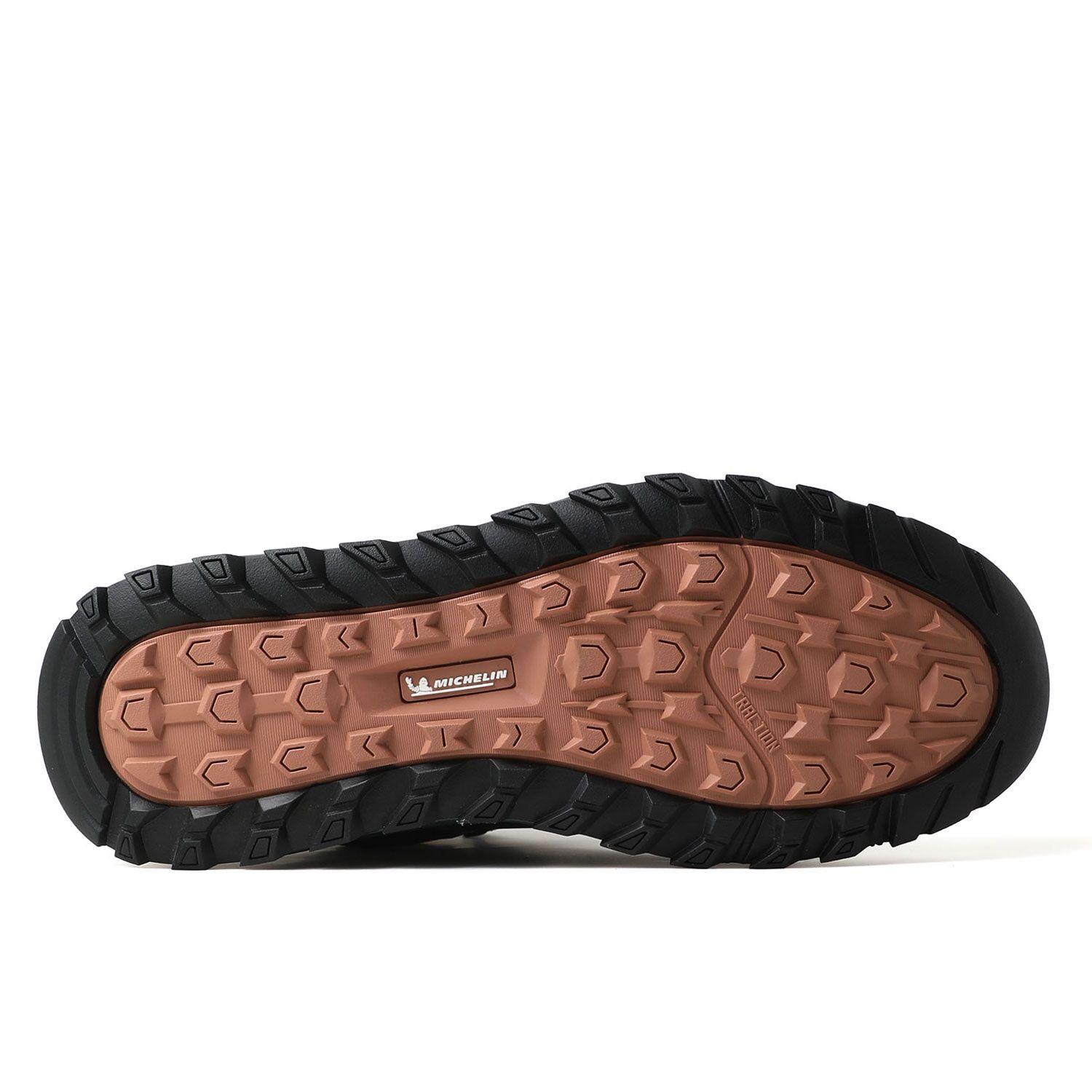 Botín Outdoor Waterproof Caña Alta Mujer Verde Michelin Dr39-2