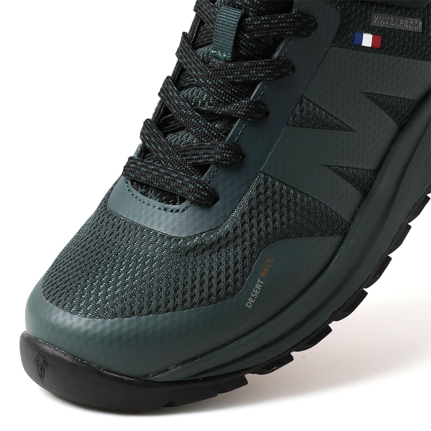 Botín Outdoor Waterproof Caña Alta Mujer Verde Michelin Dr39-5