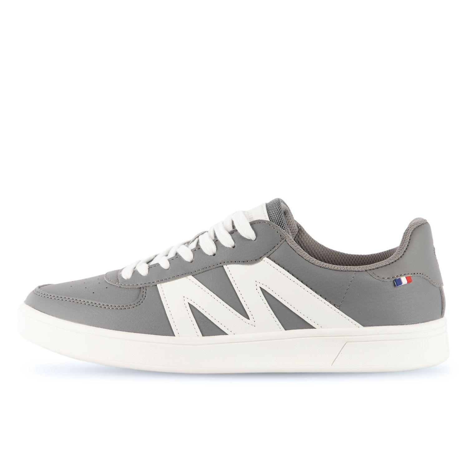 Zapatilla Urbana Hombre Gris Blanco Michelin Footwear Ps20-2