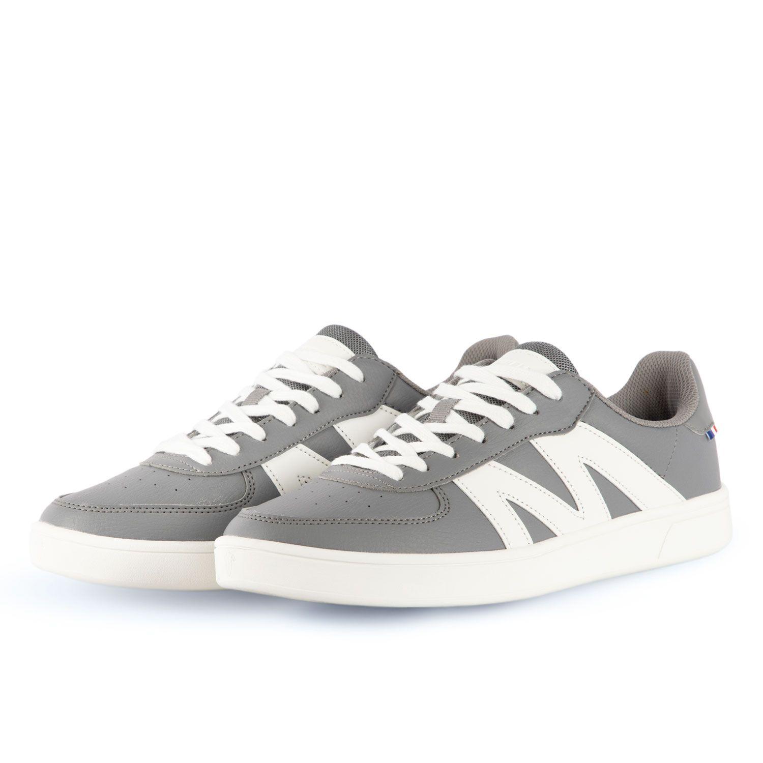 Zapatilla Urbana Hombre Gris Blanco Michelin Footwear Ps20-3