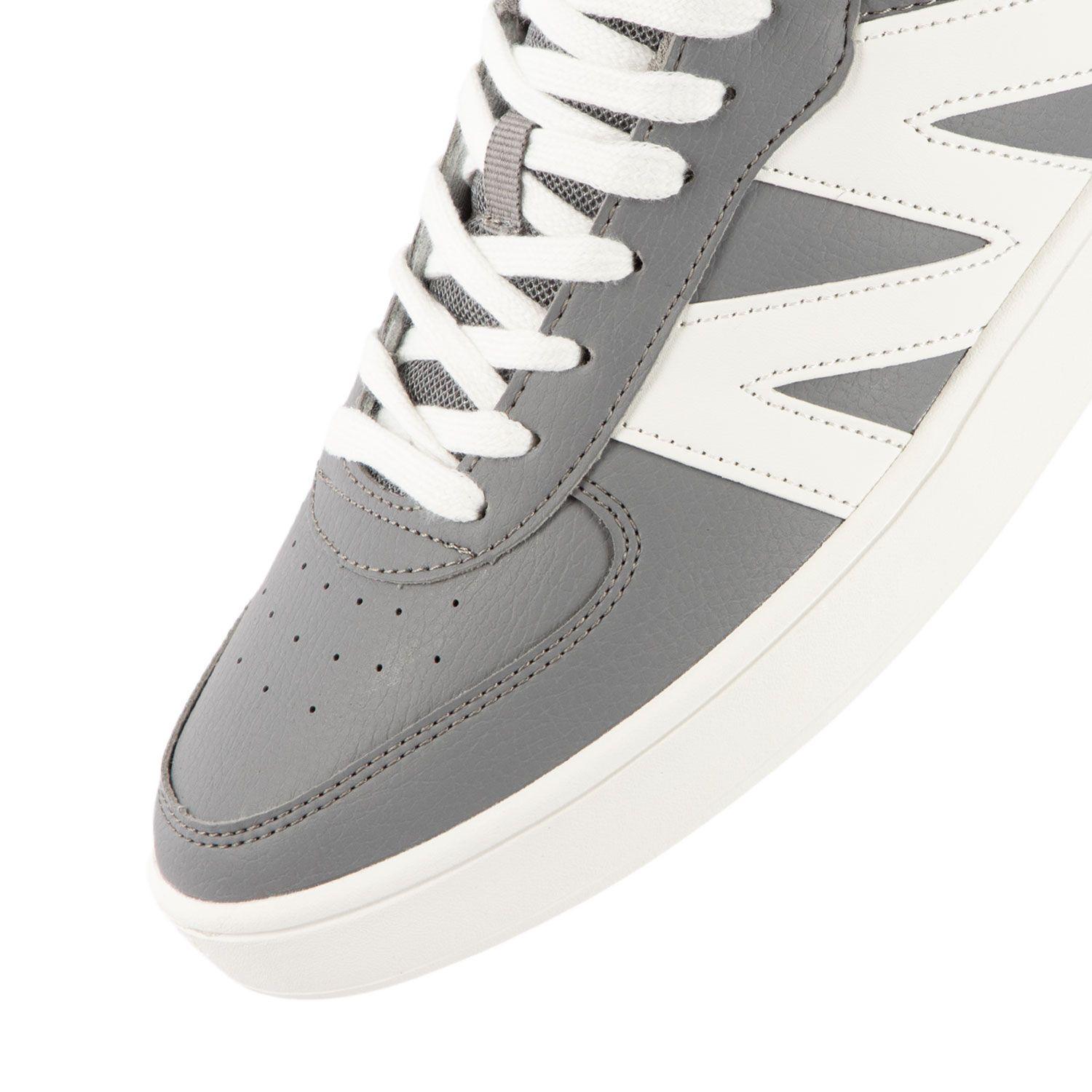 Zapatilla Urbana Hombre Gris Blanco Michelin Footwear Ps20-4