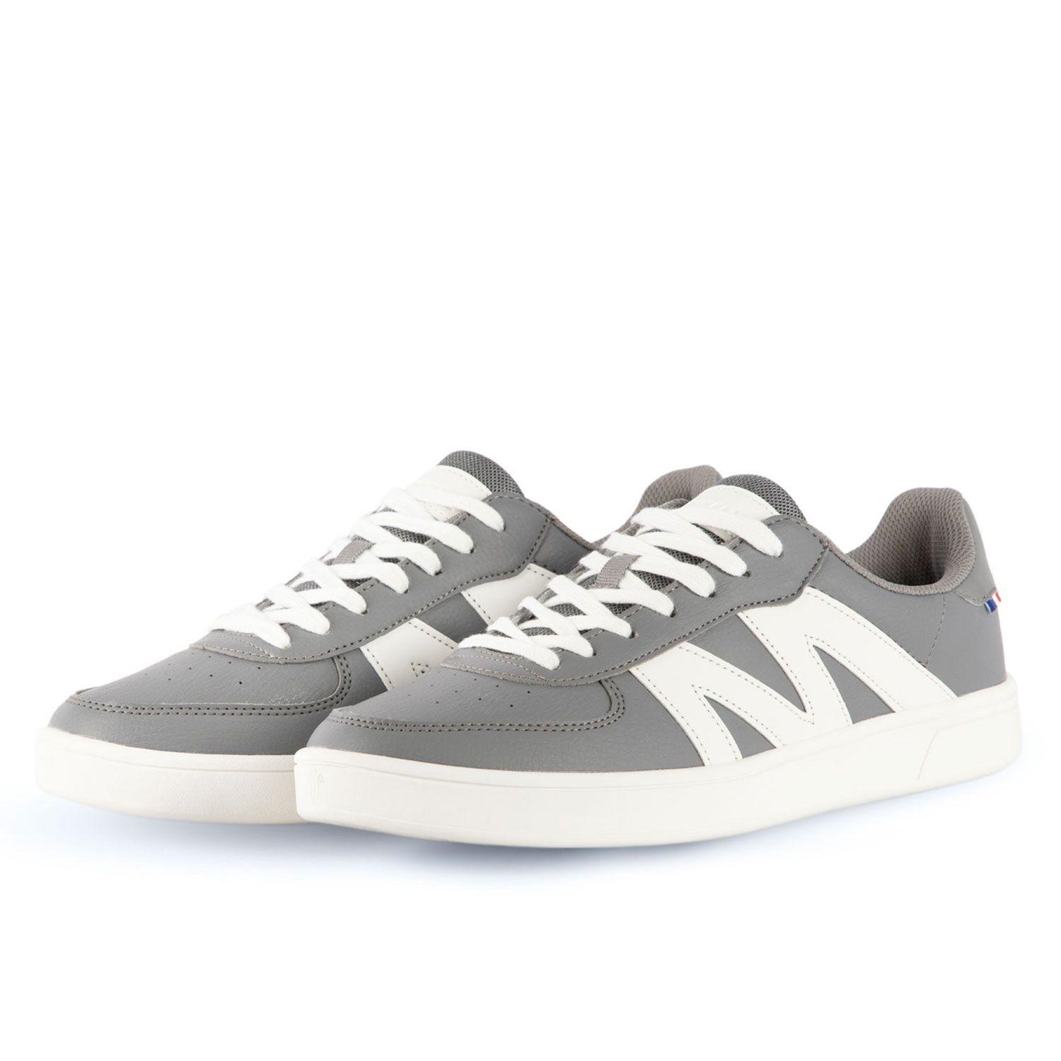 Zapatilla Urbana Hombre Gris Blanco Michelin Footwear Ps20-4