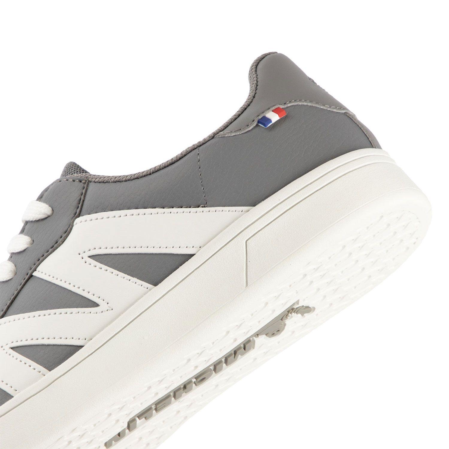 Zapatilla Urbana Hombre Gris Blanco Michelin Footwear Ps20-6