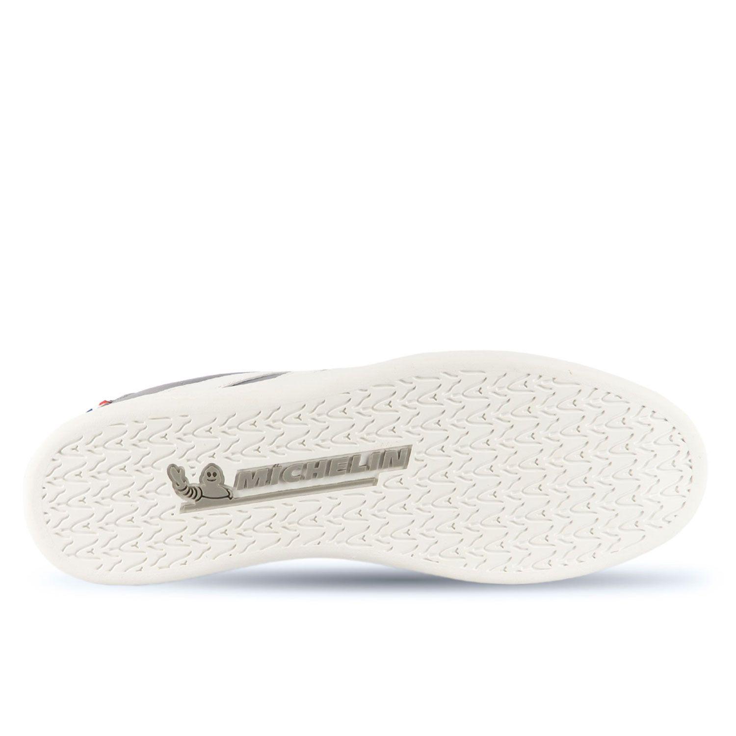 Zapatilla Casual Urbana Hombre Gris Blanco Michelin Ps20-2