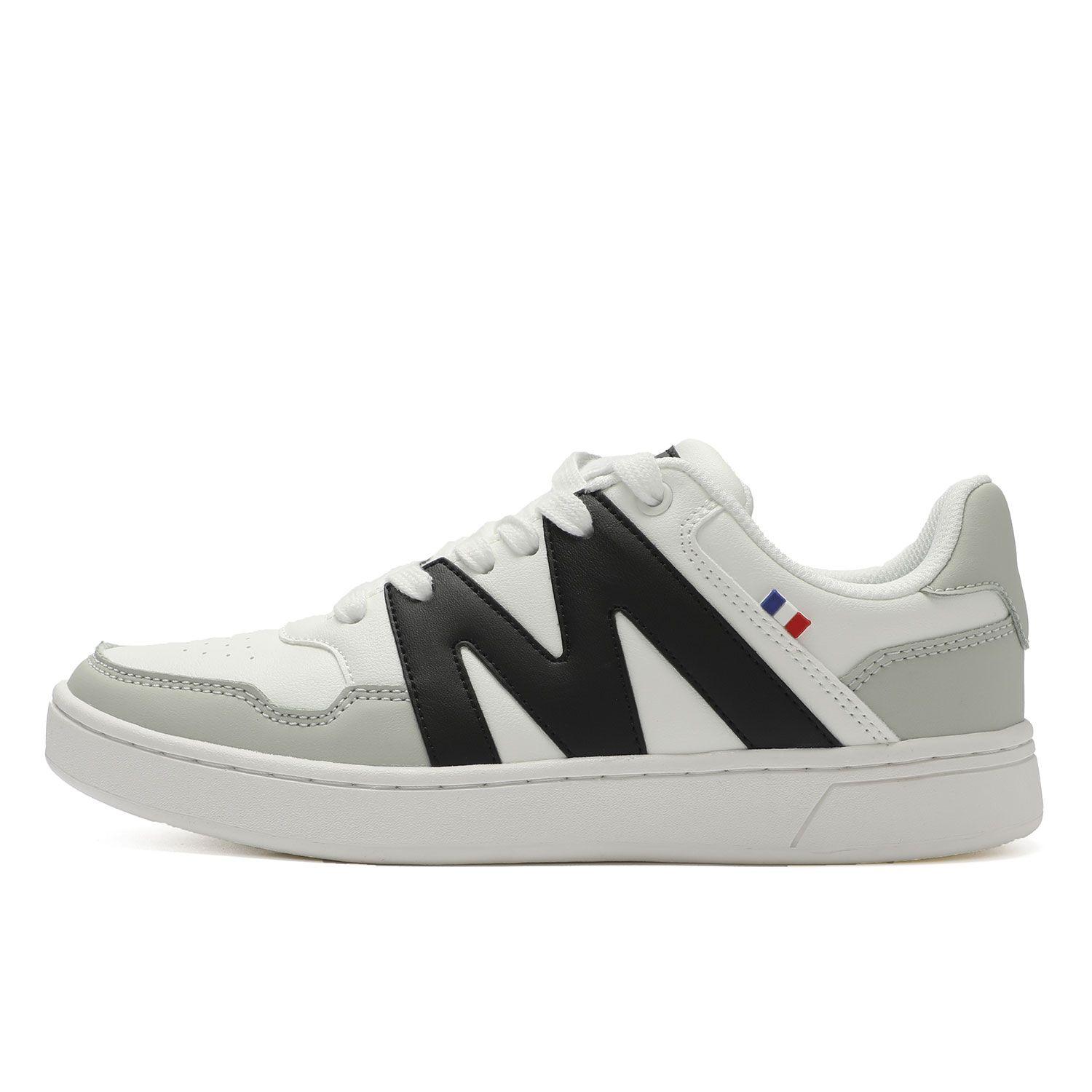 Zapatillas Urbanas Mujer Blanco Y Negro Michelin Ps22-2