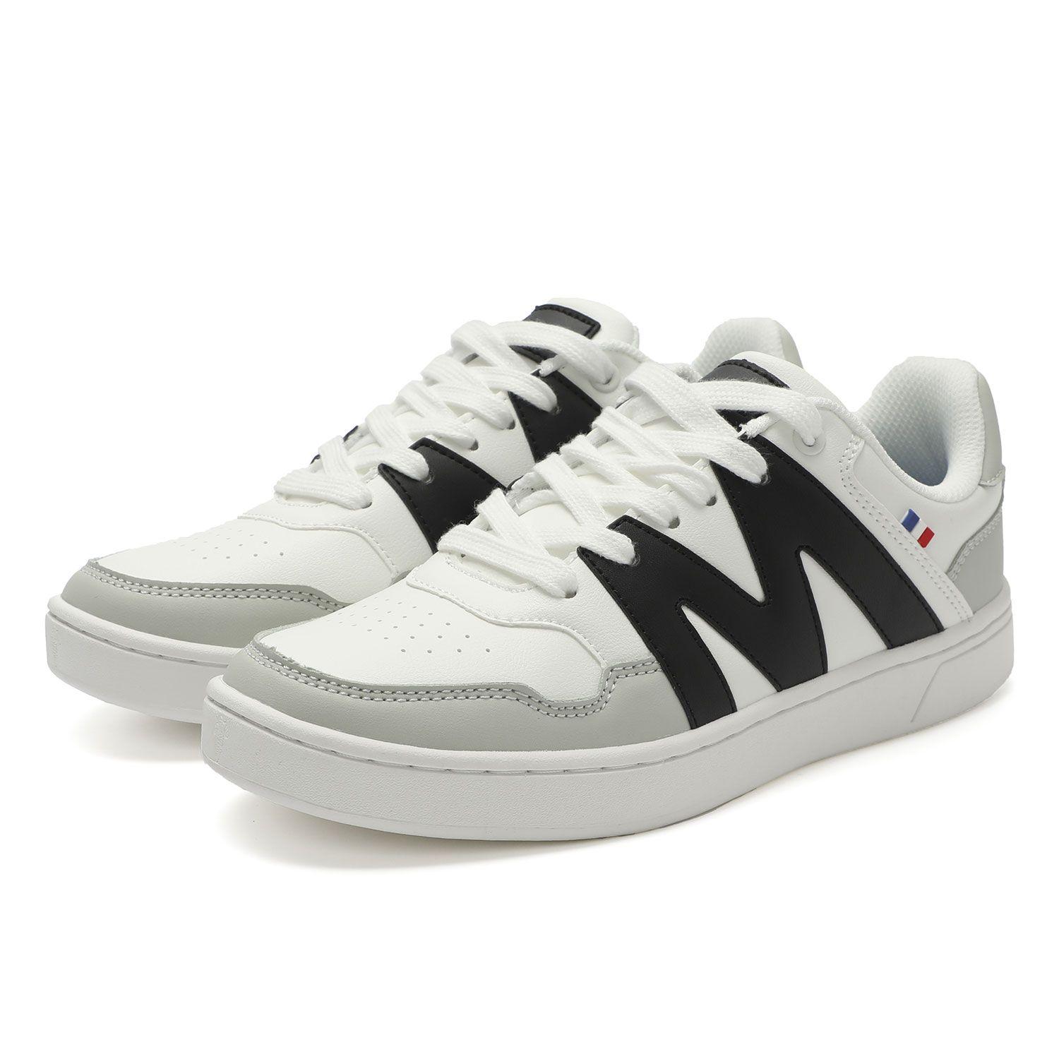 Zapatillas Urbanas Mujer Blanco Y Negro Michelin Ps22-3