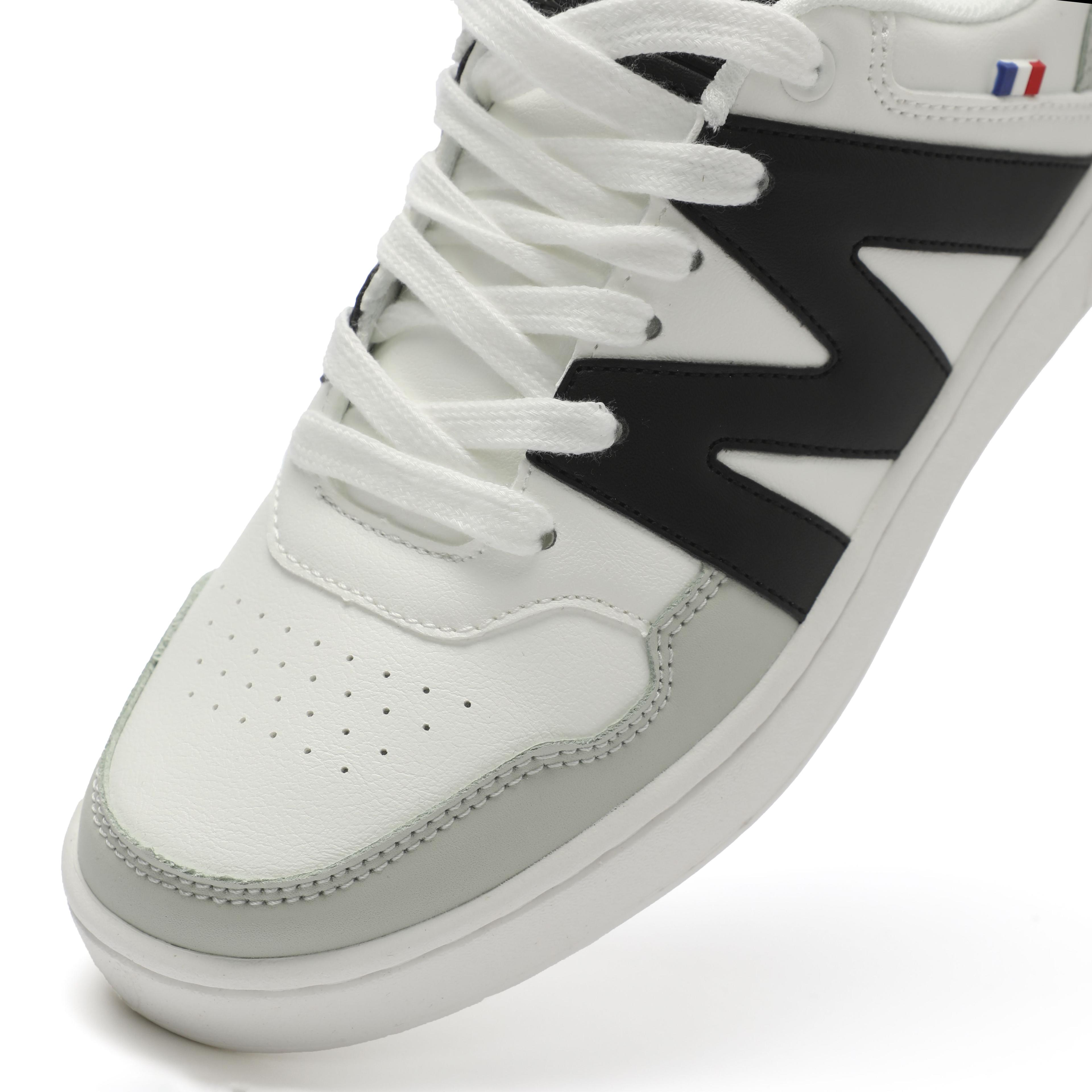 Zapatillas Urbanas Mujer Blanco Y Negro Michelin Ps22-4