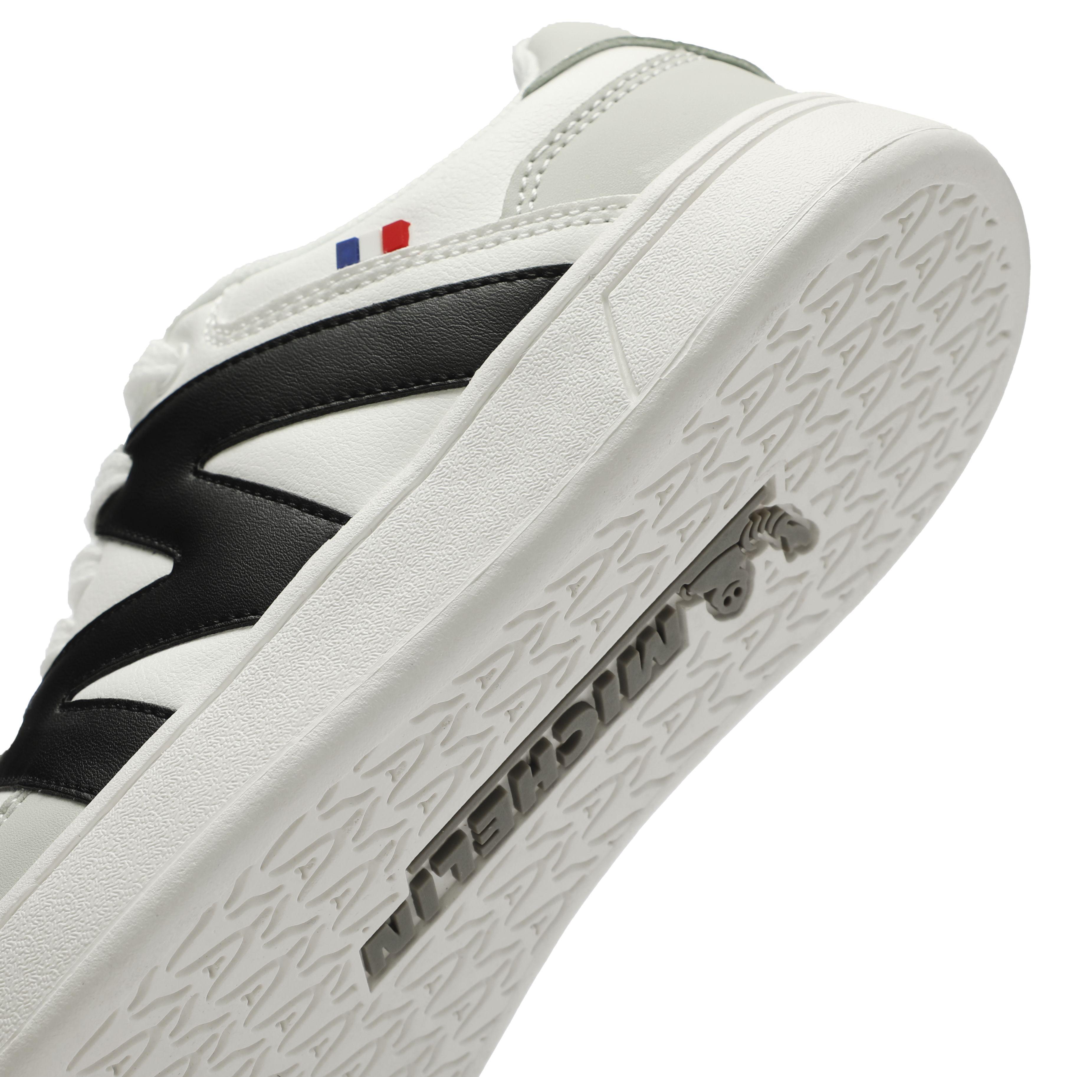 Zapatillas Urbanas Mujer Blanco Y Negro Michelin Ps22-5