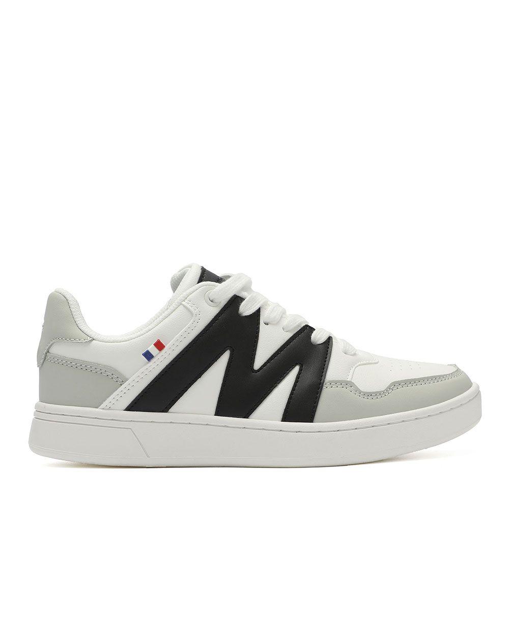 Zapatillas Urbanas Mujer Blanco Y Negro Michelin Ps22-0
