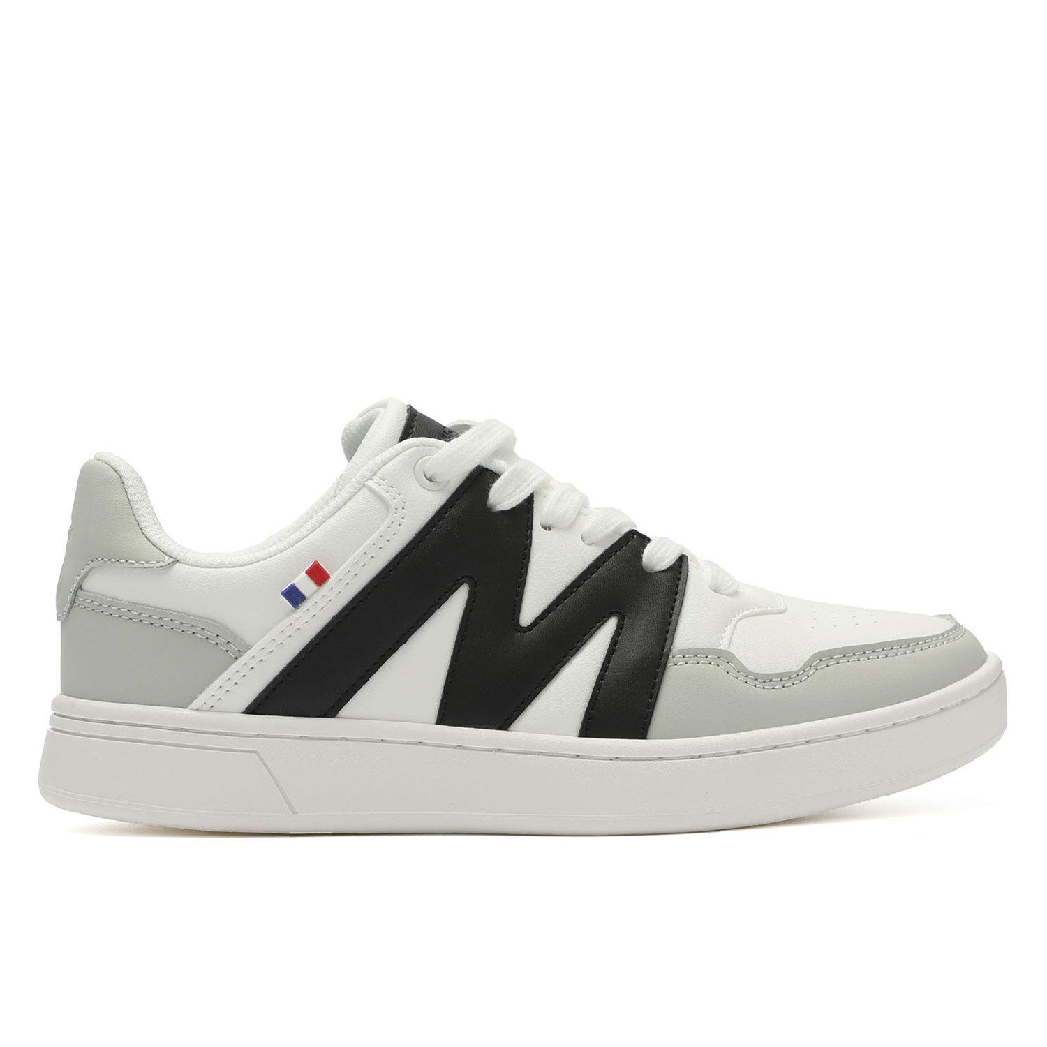 Zapatillas Urbanas Mujer Blanco Y Negro Michelin Ps22-1