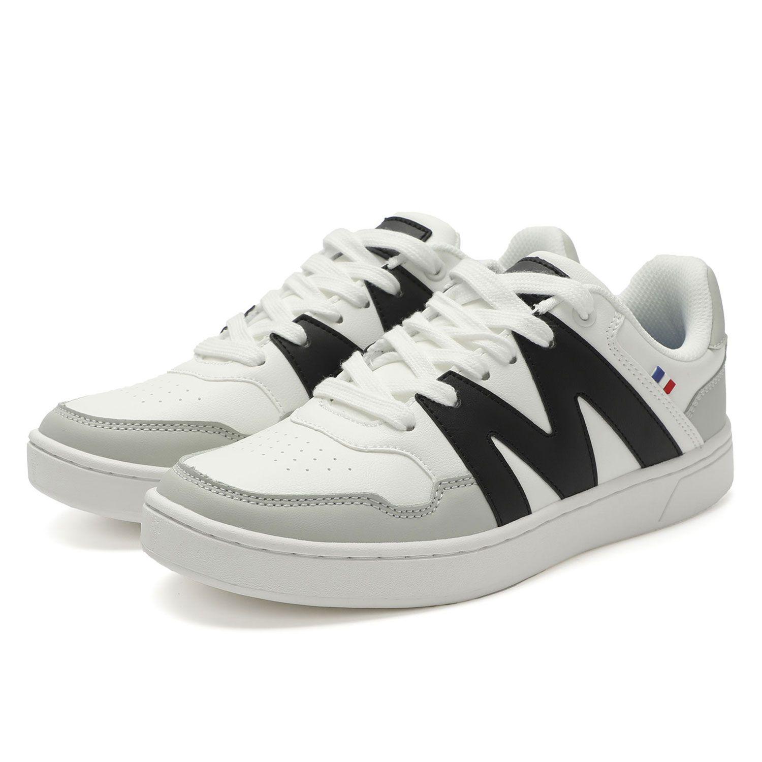 Zapatillas Urbanas Mujer Blanco Y Negro Michelin Ps22-4
