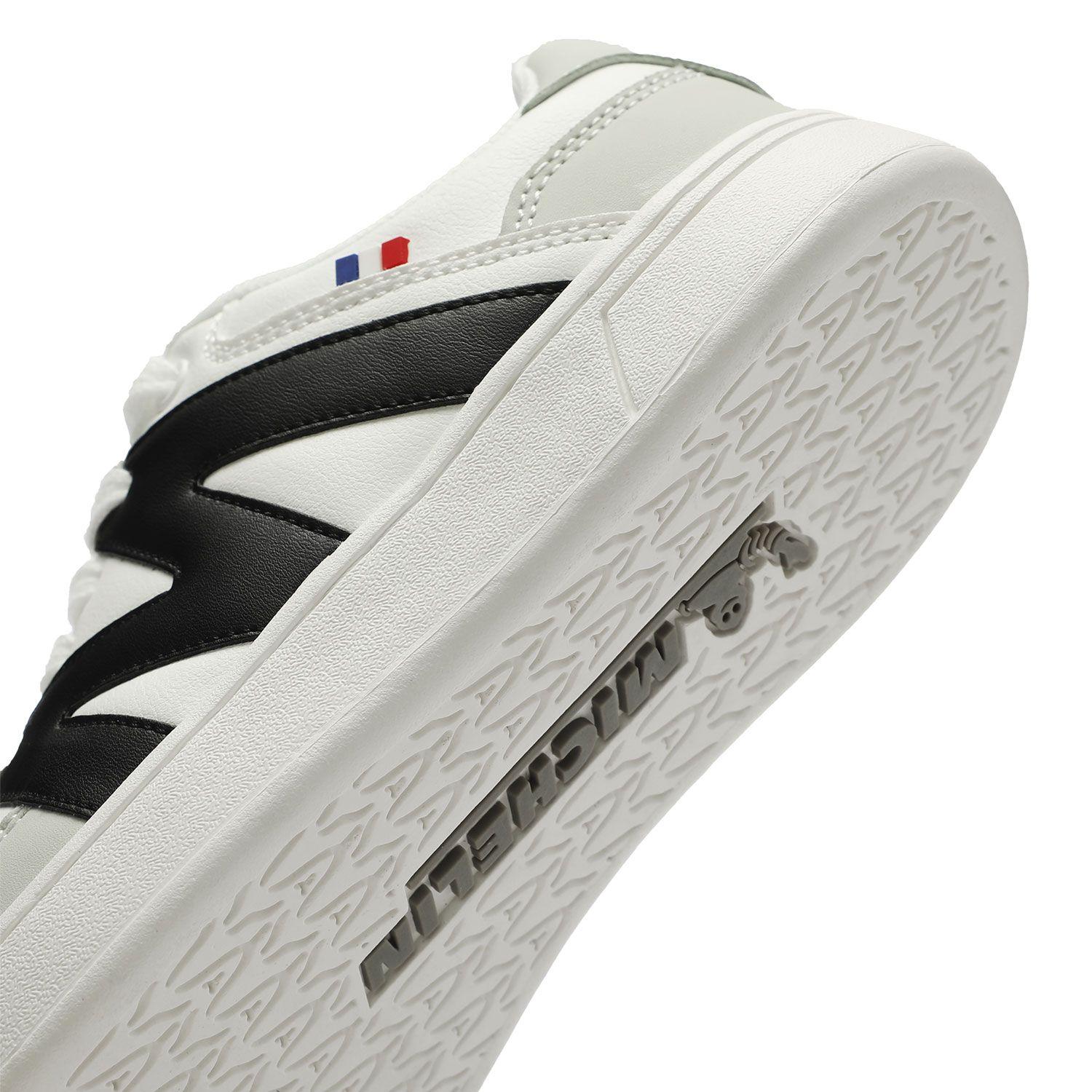 Zapatillas Urbanas Mujer Blanco Y Negro Michelin Ps22-6